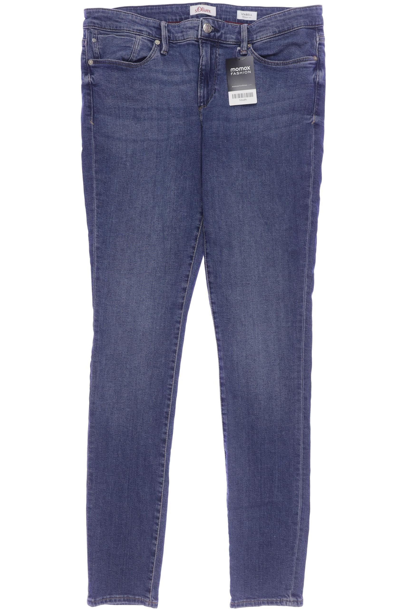 

s.Oliver Damen Jeans, blau, Gr. 44