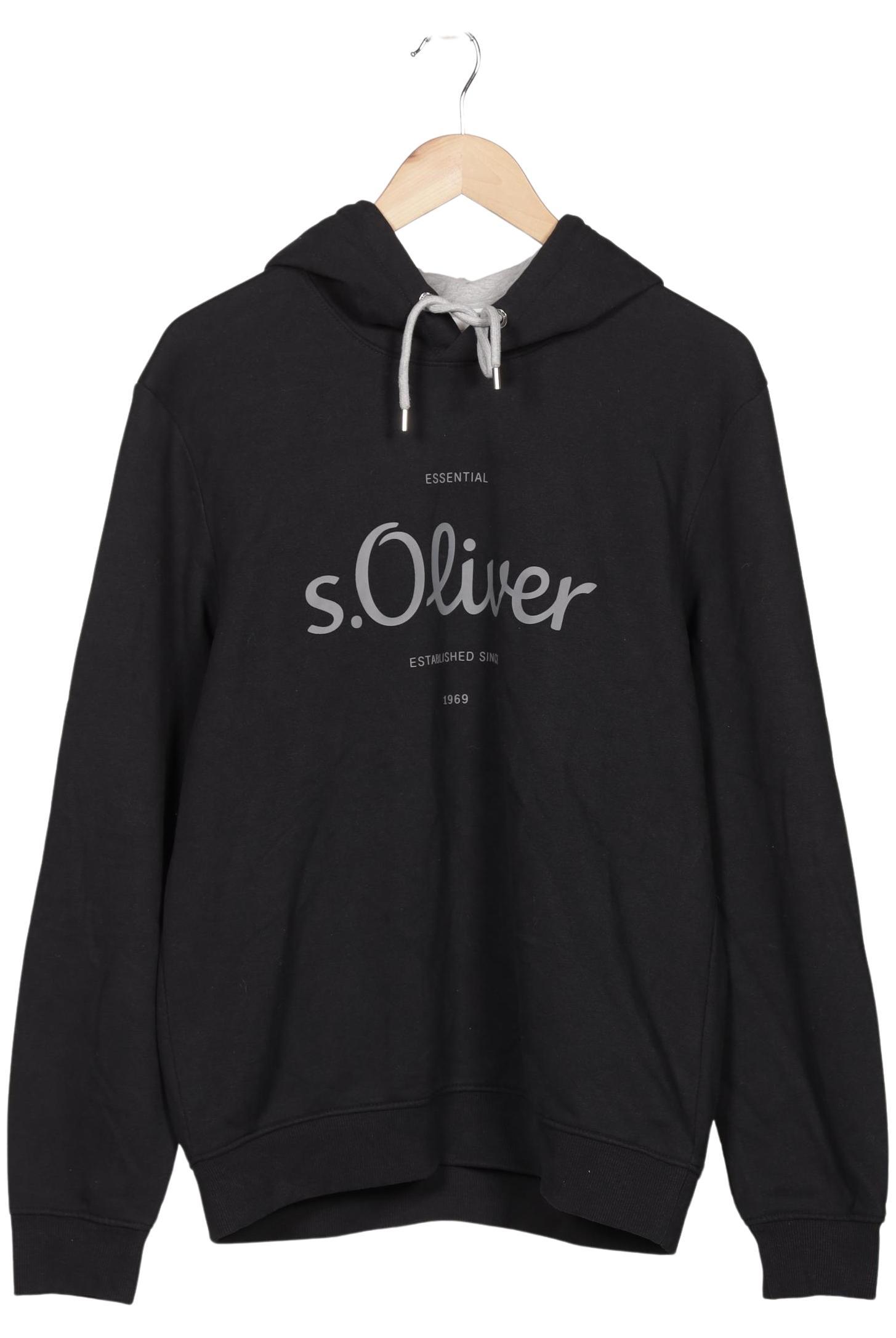 

s.Oliver Damen Kapuzenpullover, schwarz, Gr. 42