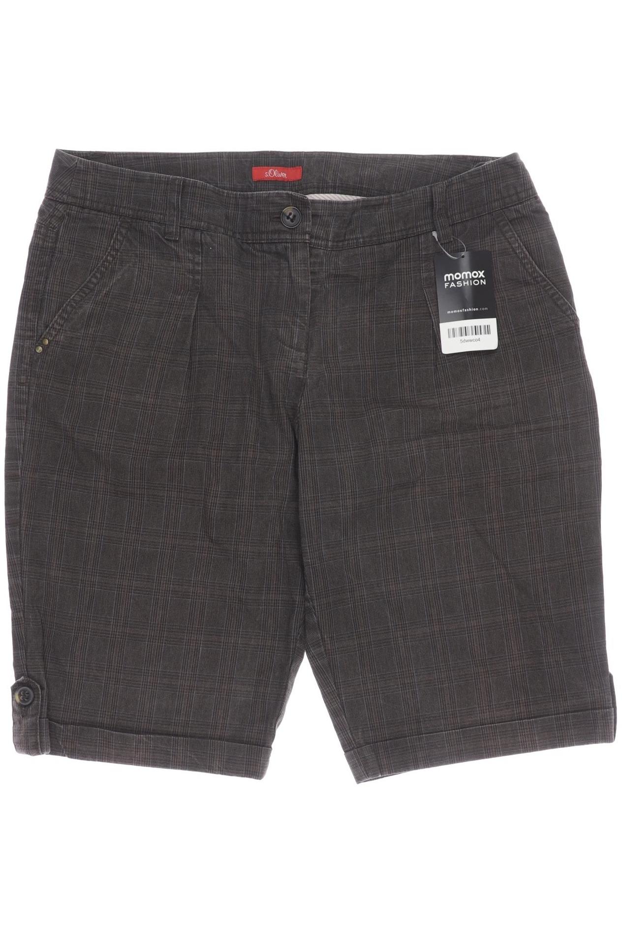 

s.Oliver Damen Shorts, braun, Gr. 31