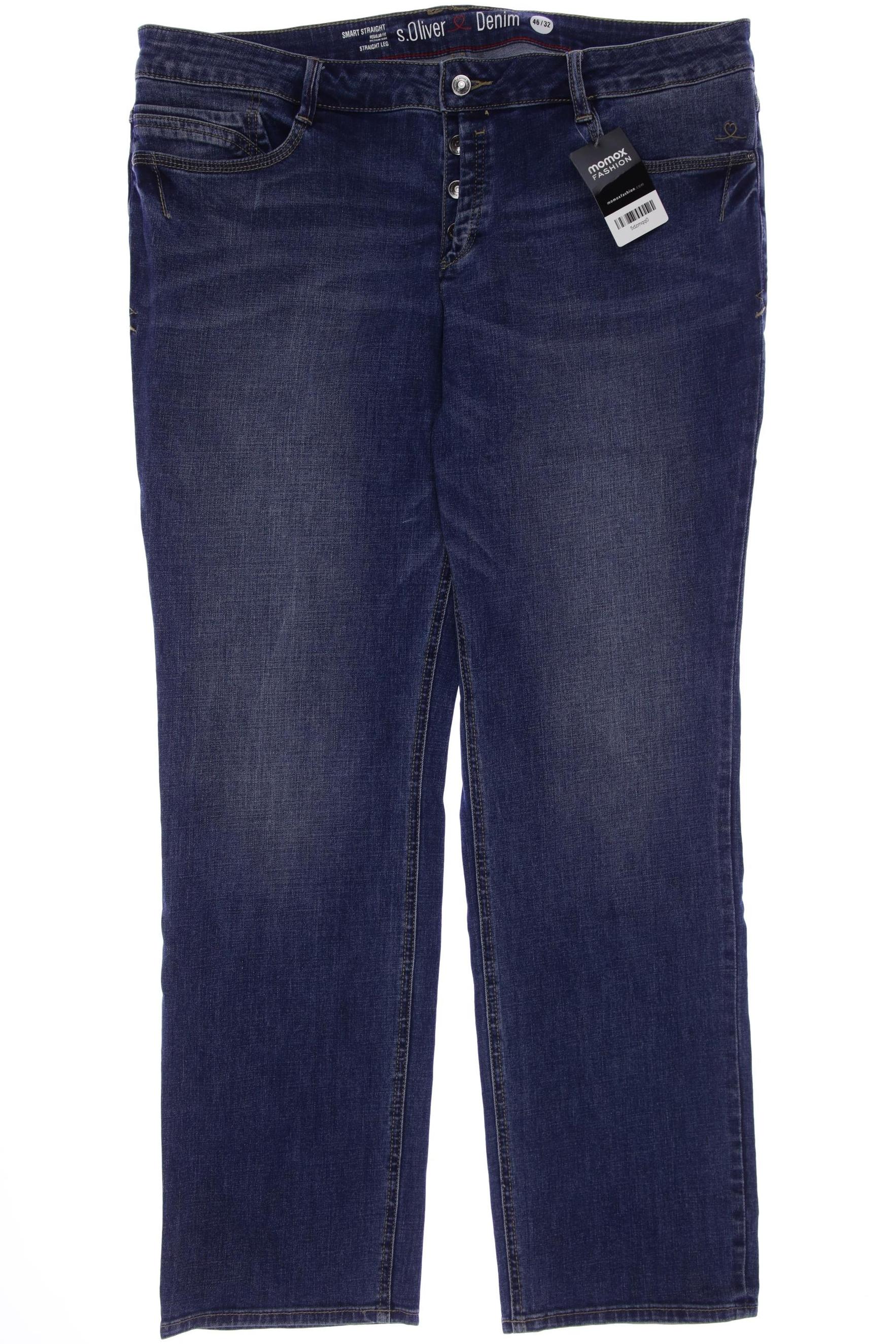 

s.Oliver Damen Jeans, marineblau, Gr. 46