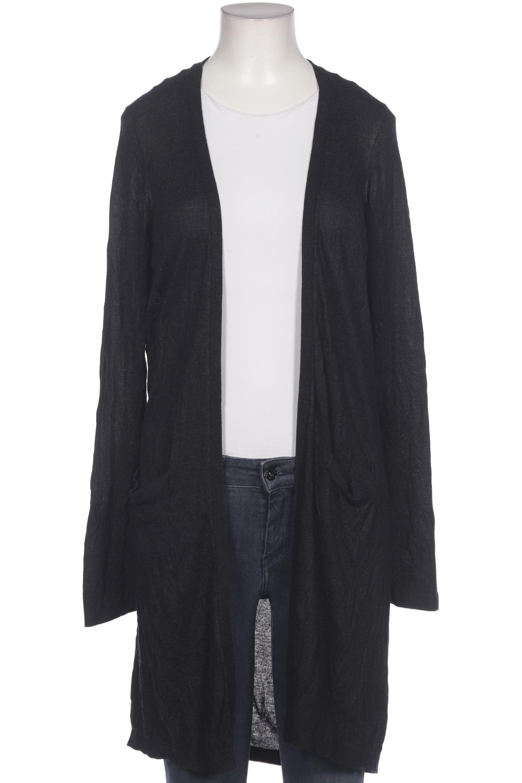 

s.Oliver Damen Strickjacke, grau, Gr. 38