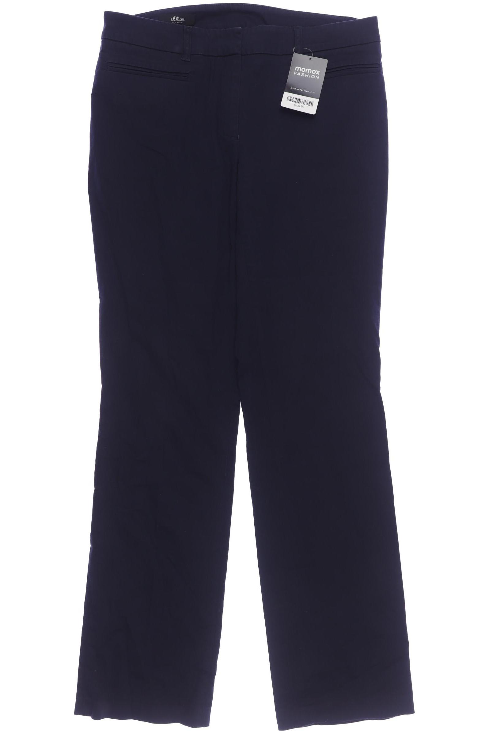 

s.Oliver Damen Stoffhose, marineblau, Gr. 38