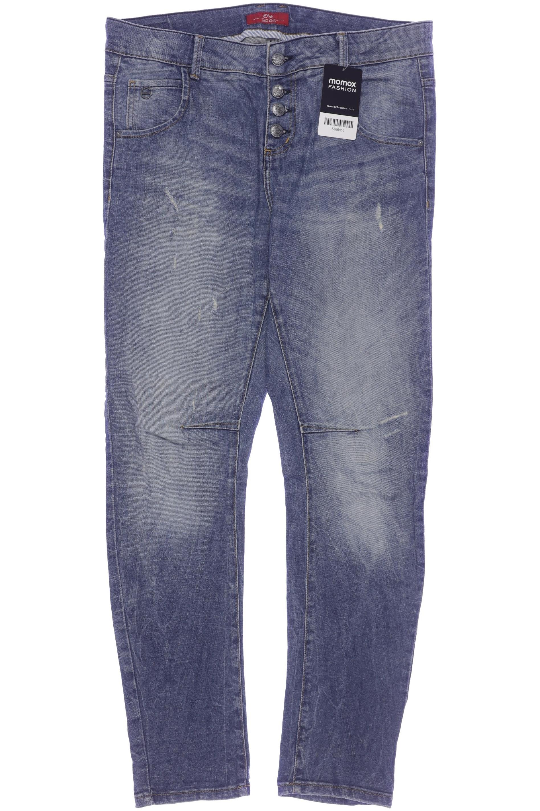 

s.Oliver Damen Jeans, blau, Gr. 38