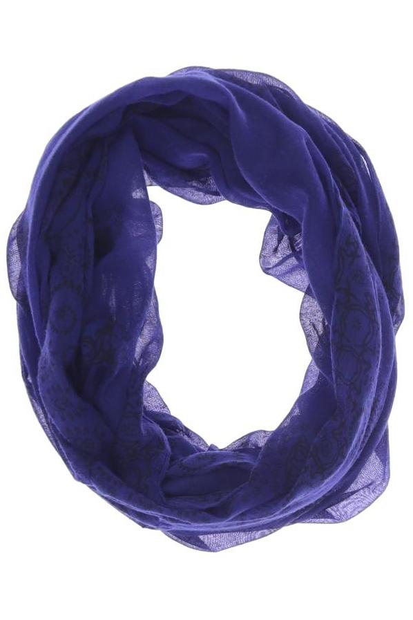 

s.Oliver Damen Schal, blau, Gr.
