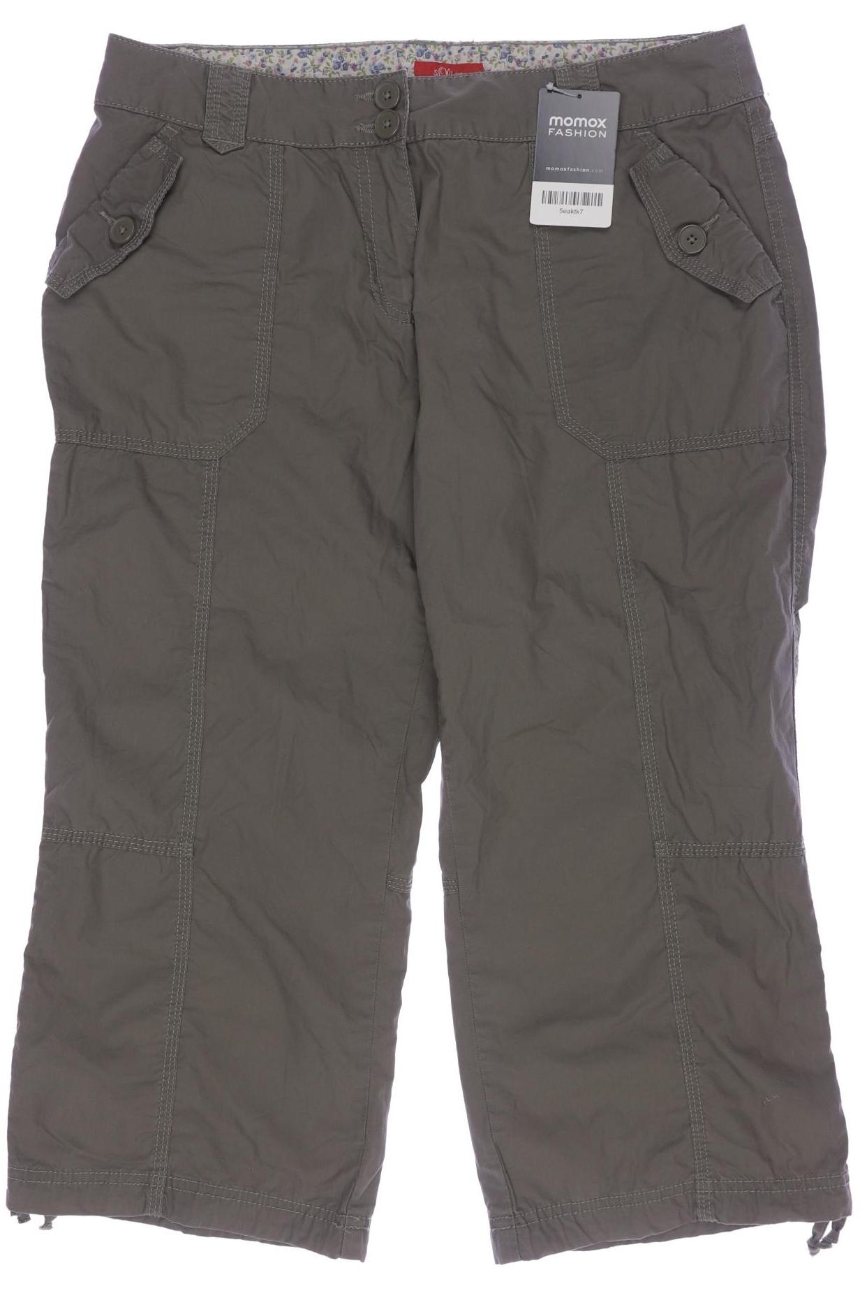 

s.Oliver Damen Shorts, grün, Gr. 38