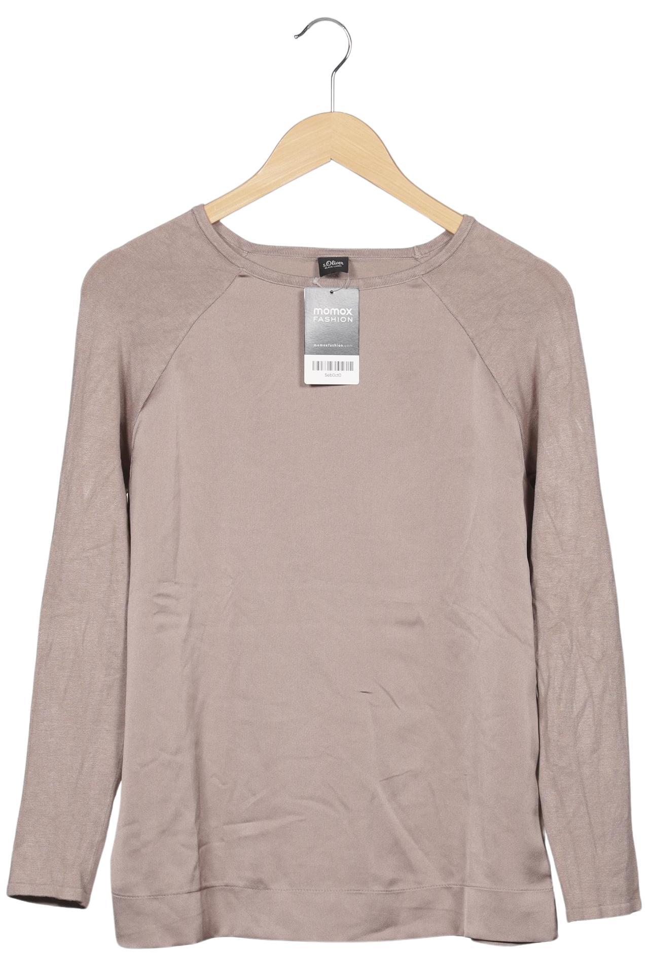 

s.Oliver Damen Pullover, beige, Gr. 36