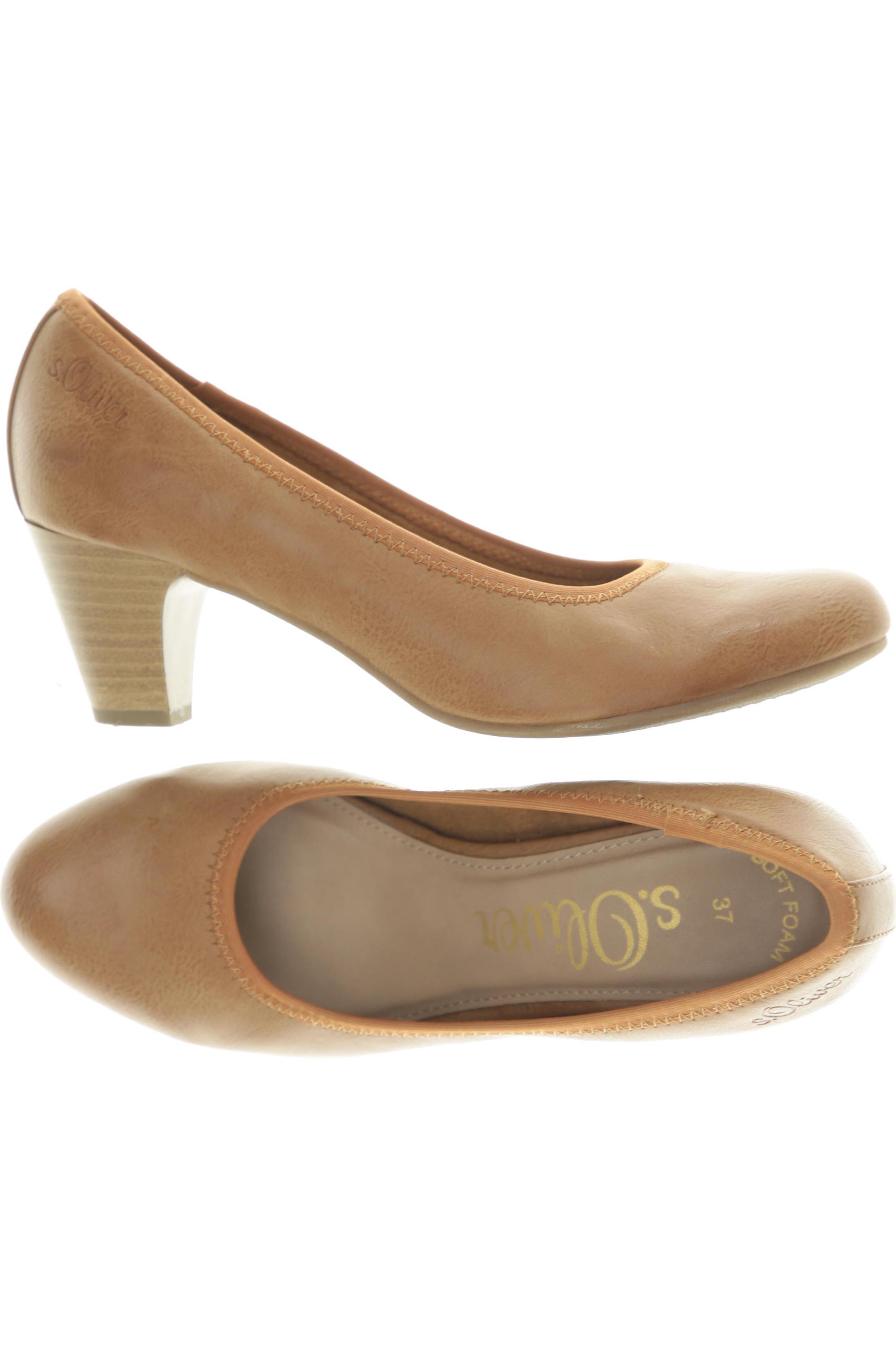 

s.Oliver Damen Pumps, braun, Gr. 37