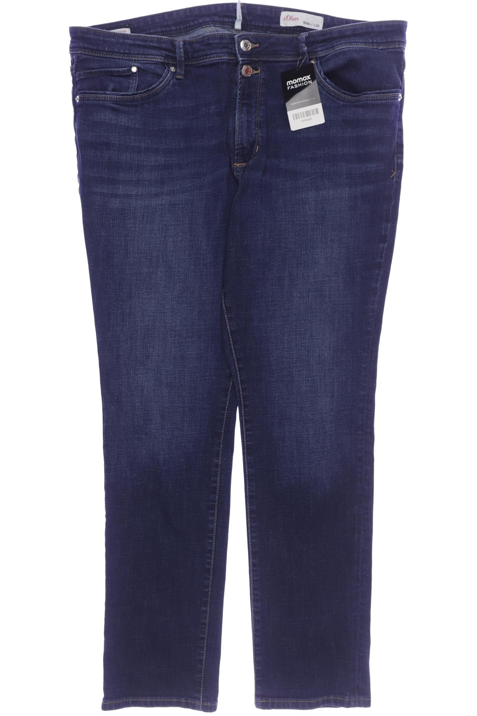 

s.Oliver Damen Jeans, marineblau, Gr. 46