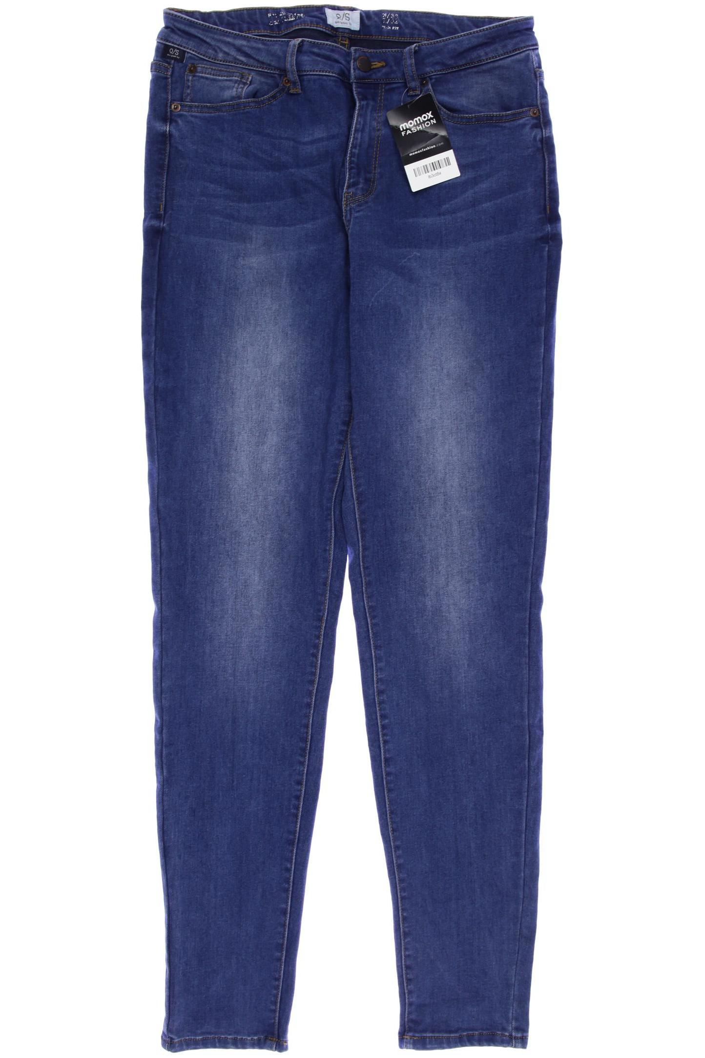 

s.Oliver Damen Jeans, marineblau, Gr. 32