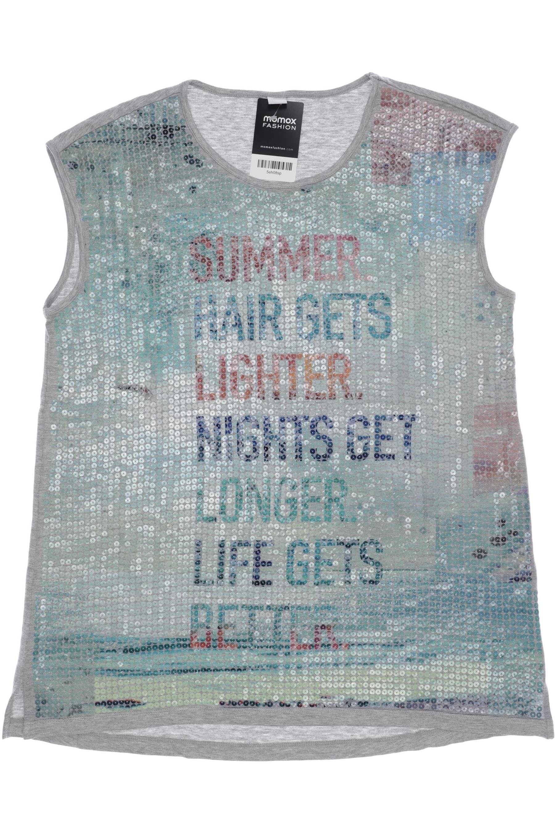 

s.Oliver Damen Top, grau, Gr. 42