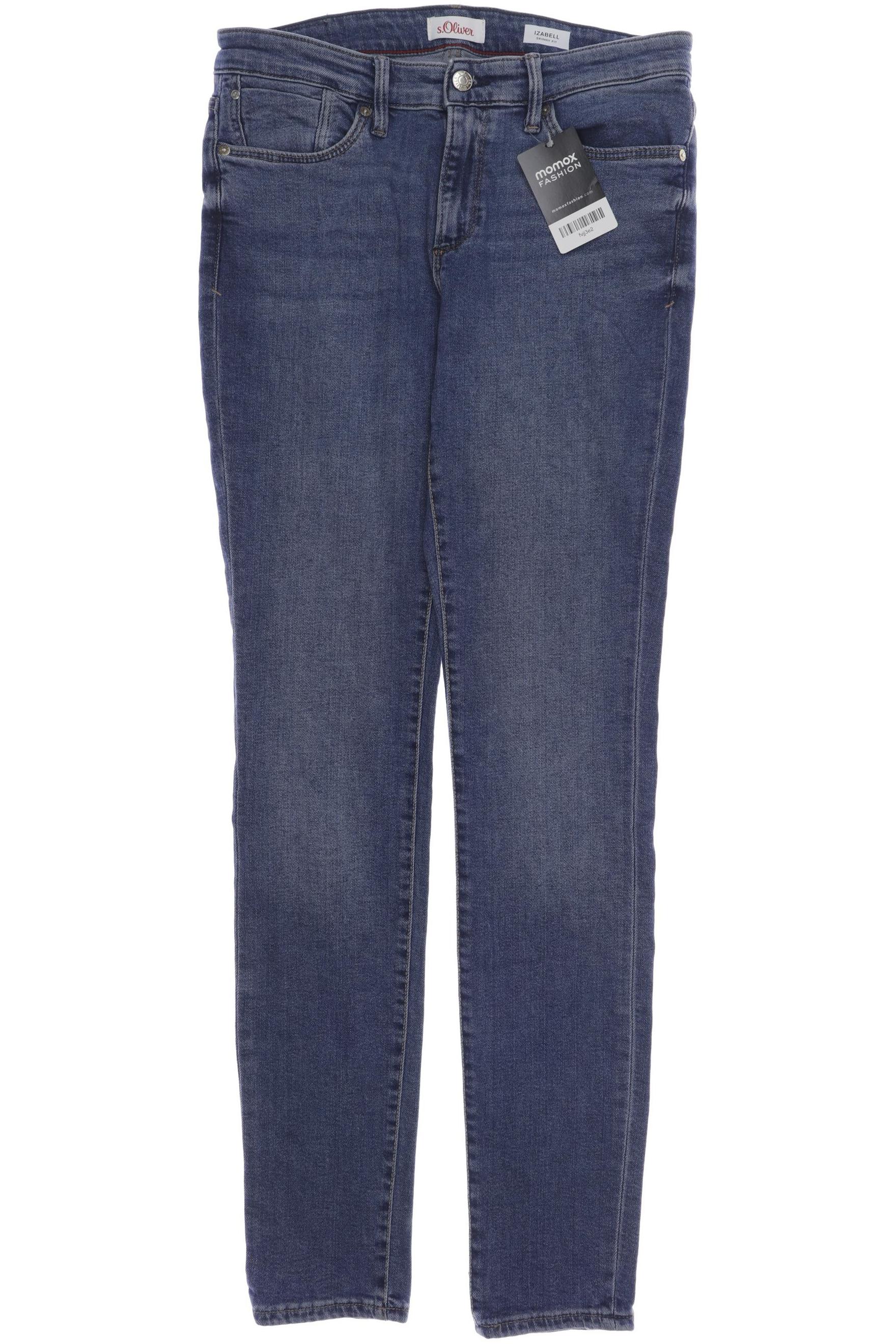 

s.Oliver Damen Jeans, blau