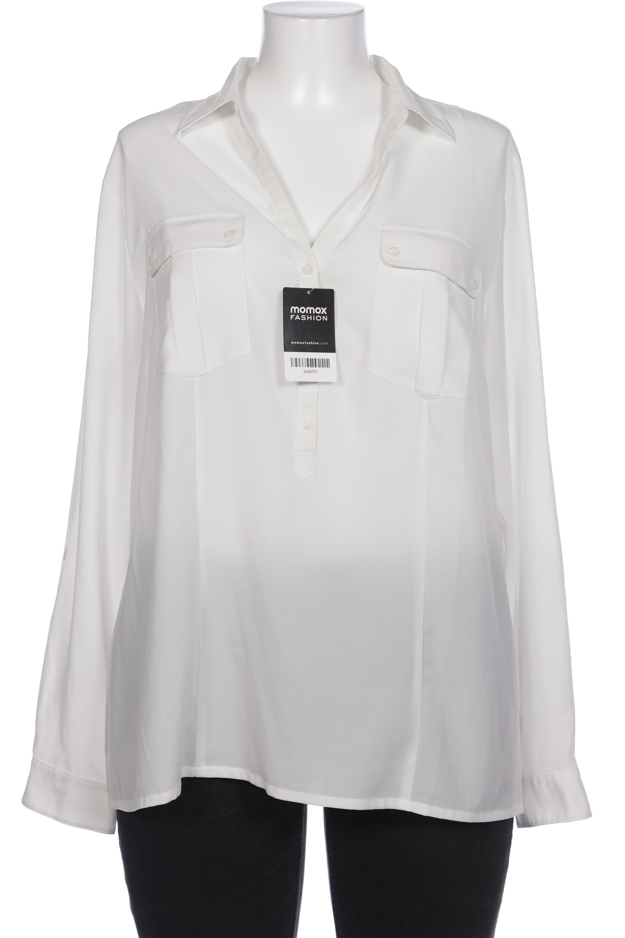 

s.Oliver Damen Bluse, weiß, Gr. 46