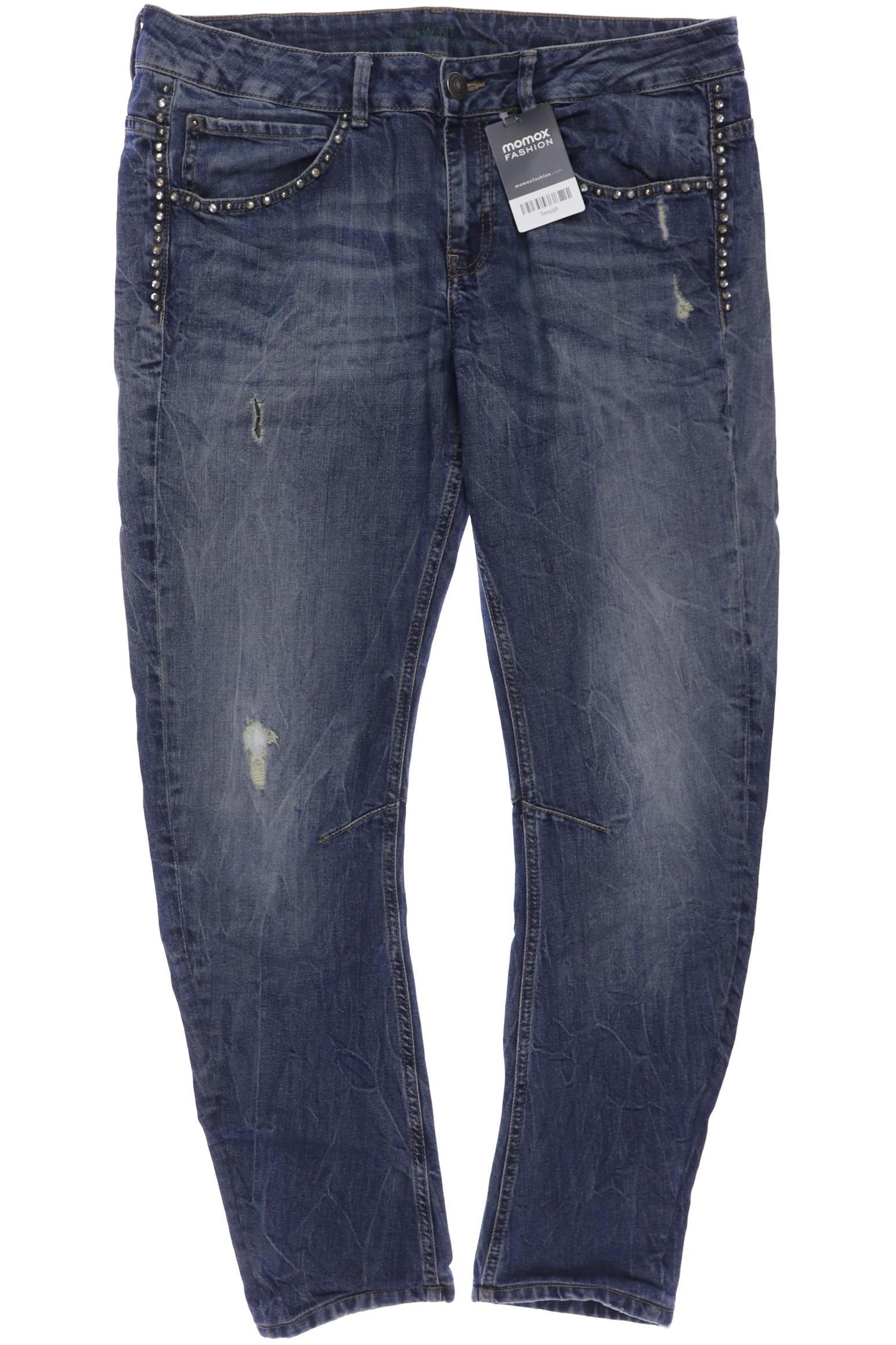 

s.Oliver Damen Jeans, marineblau