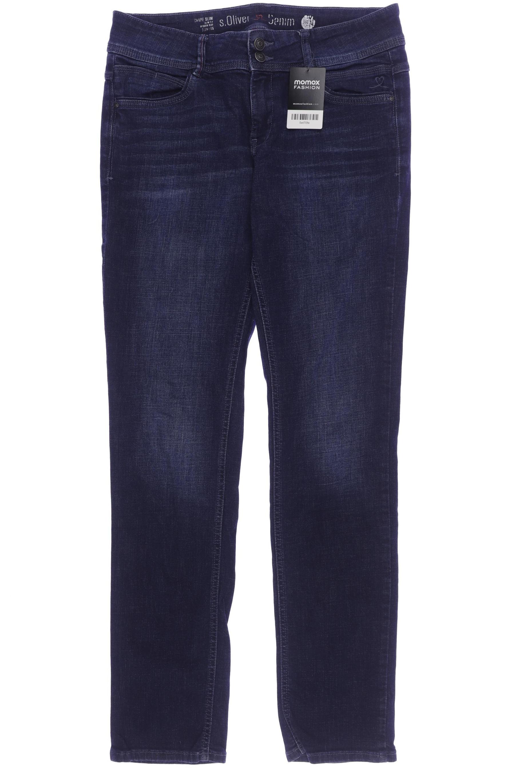 

s.Oliver Damen Jeans, marineblau, Gr. 38