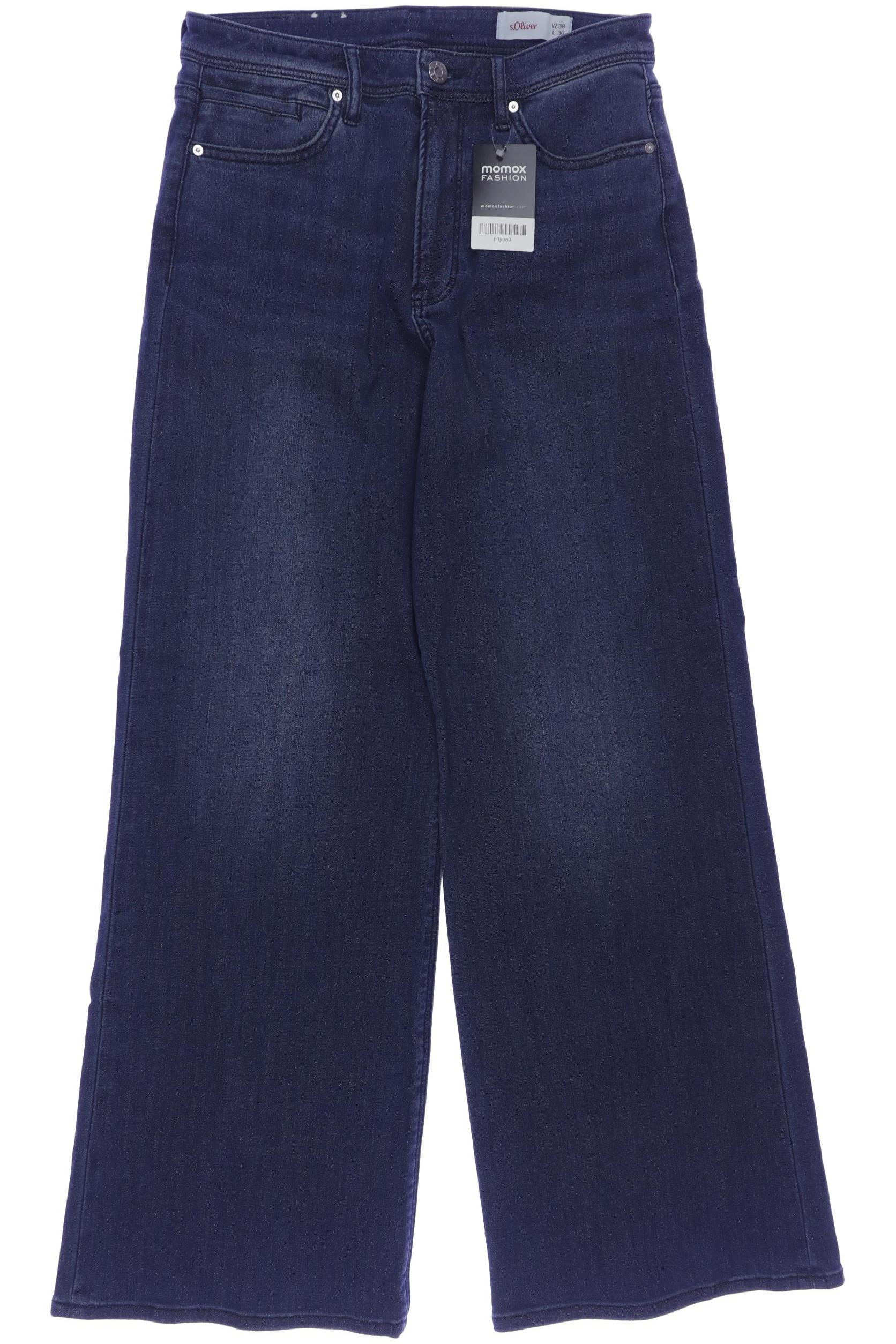 

s.Oliver Damen Jeans, marineblau, Gr. 38