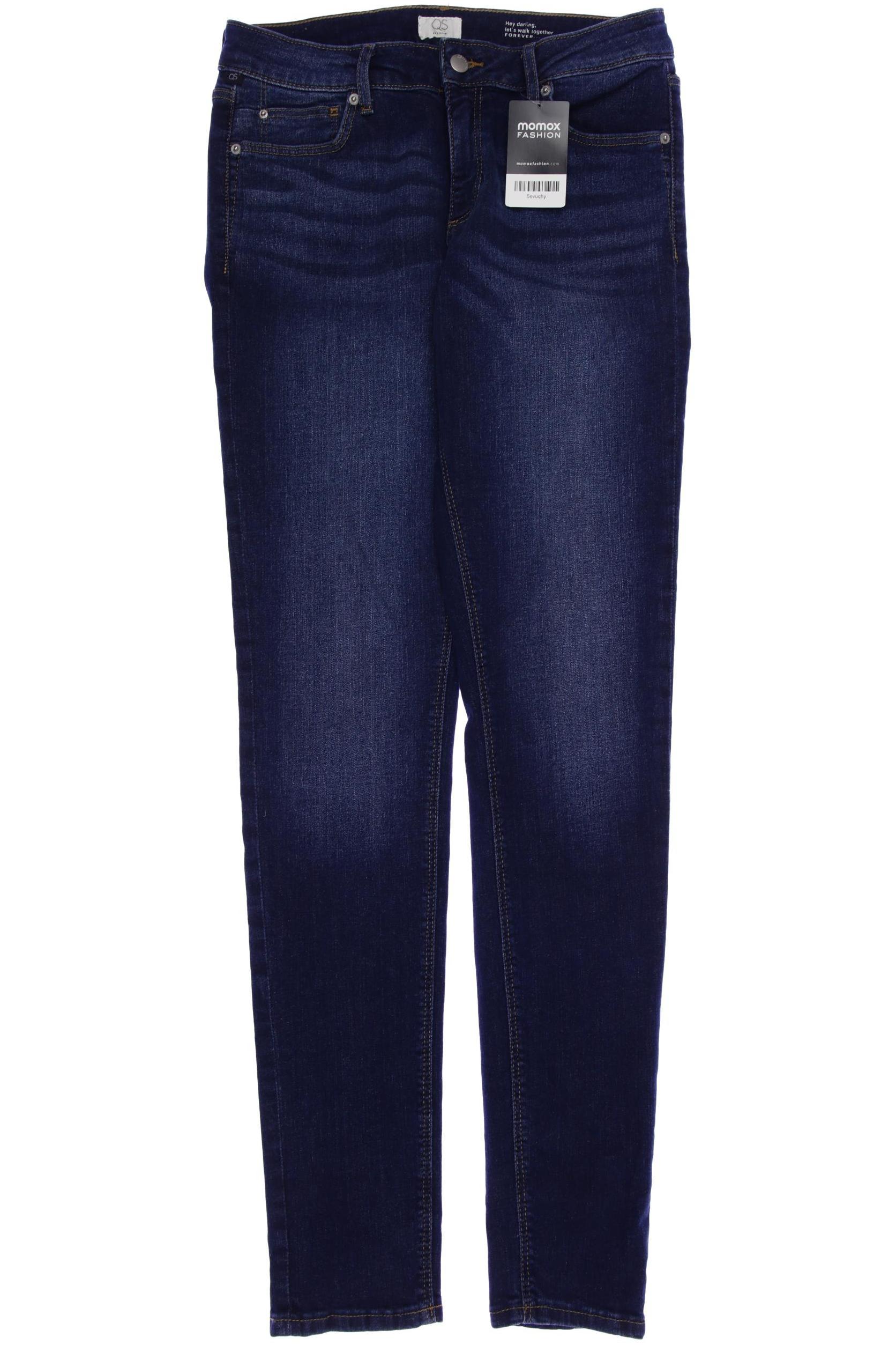 

s.Oliver Damen Jeans, marineblau, Gr. 38