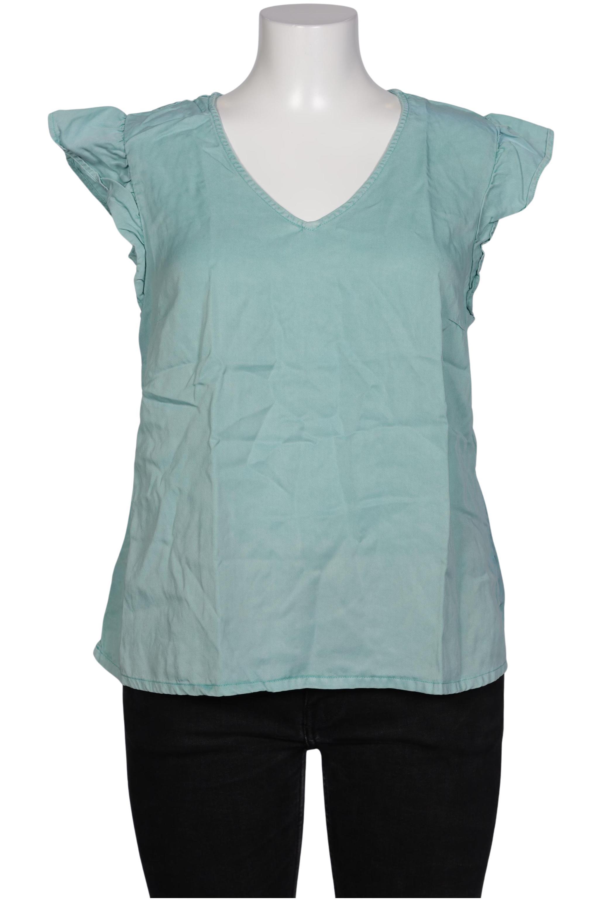 

s.Oliver Damen Bluse, türkis, Gr. 44