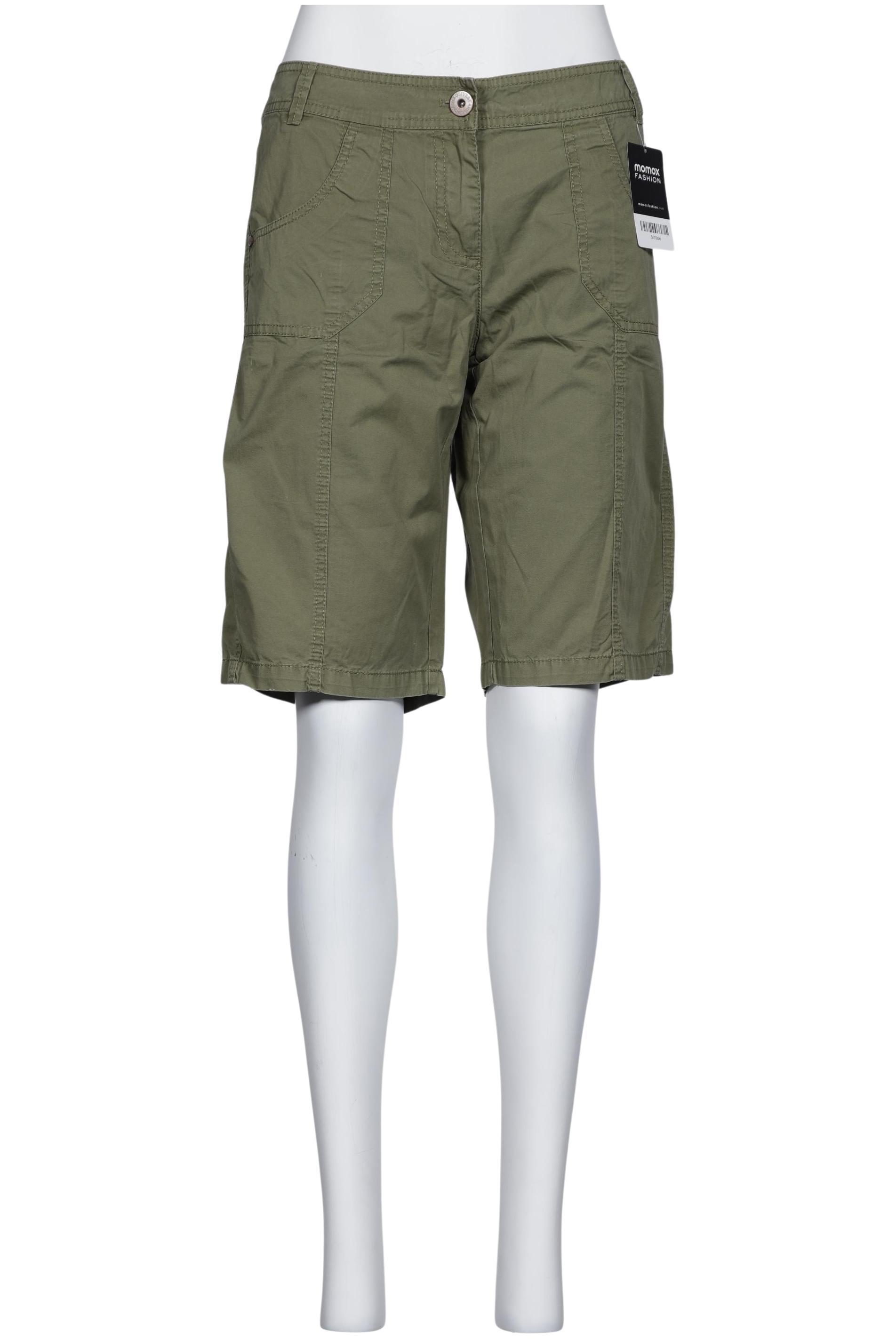 

s.Oliver Damen Shorts, grün, Gr. 40