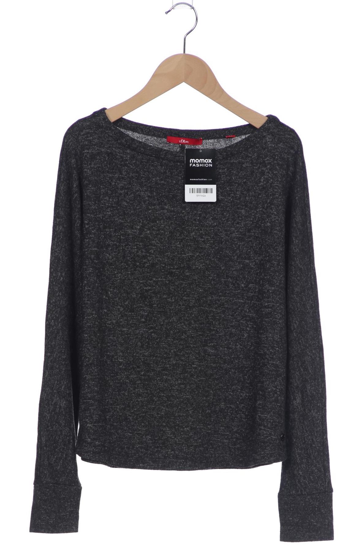 

s.Oliver Damen Pullover, grau, Gr. 34
