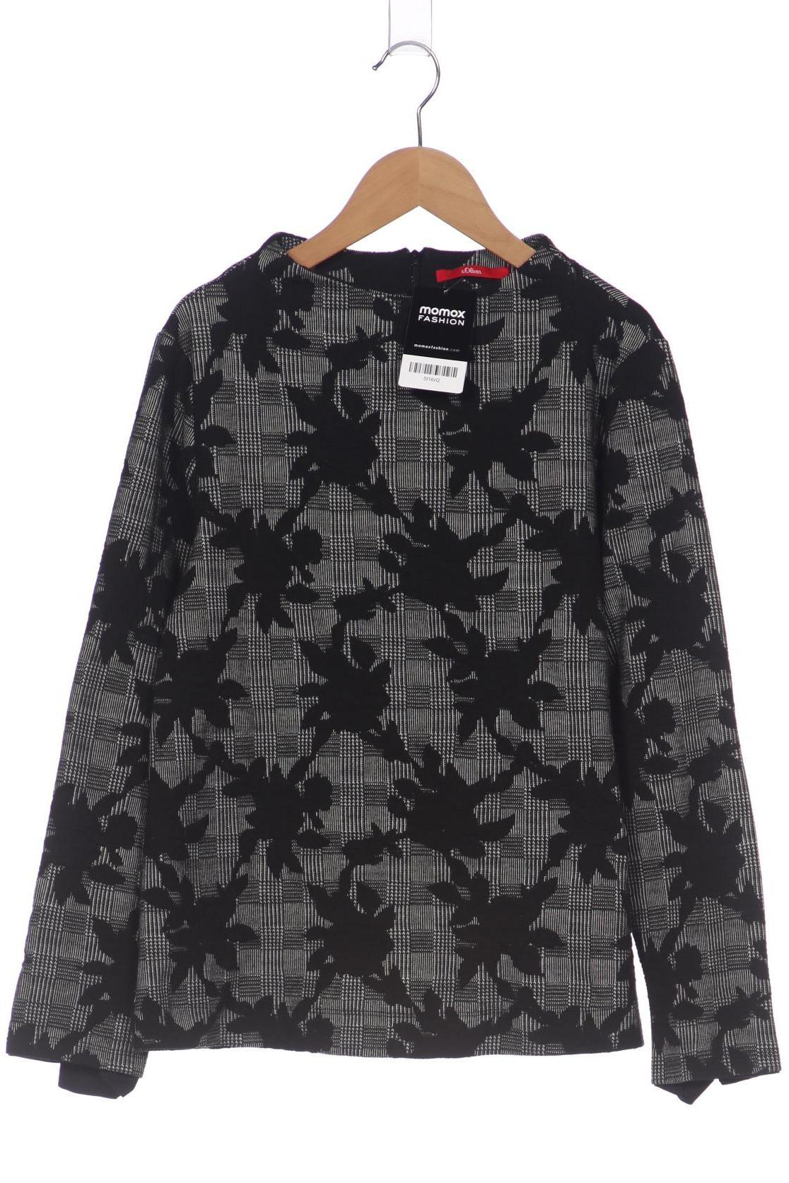 

s.Oliver Damen Sweatshirt, grau, Gr. 38
