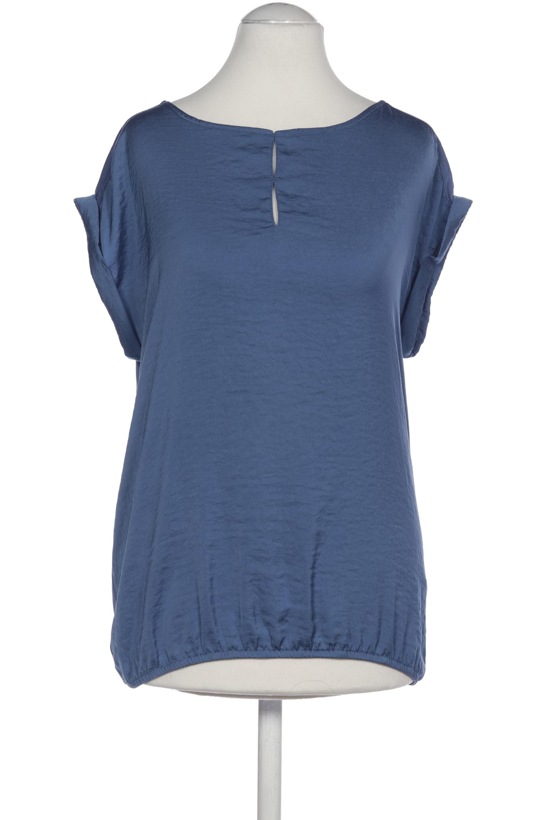 

s.Oliver Damen Bluse, blau, Gr. 34