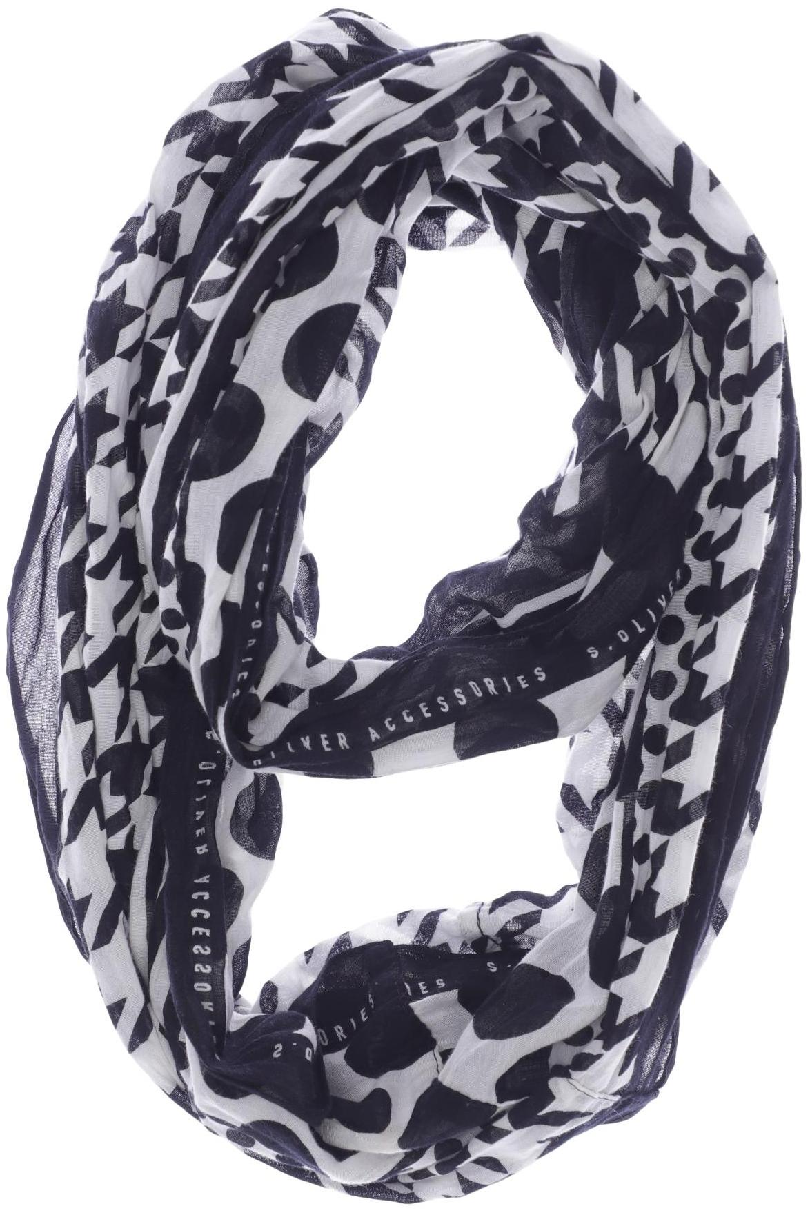 

s.Oliver Damen Schal, schwarz, Gr.