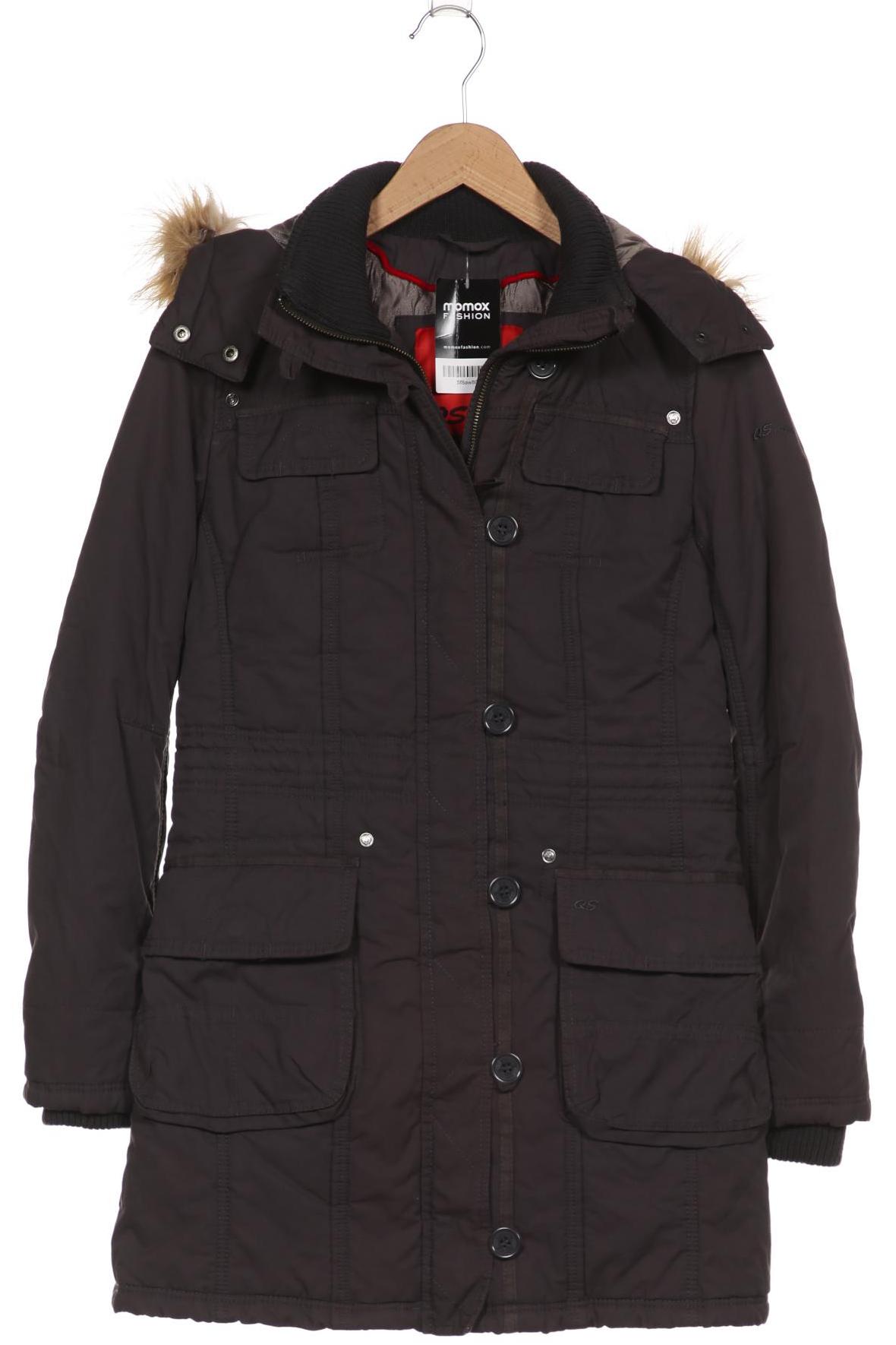 

s.Oliver Damen Mantel, grau