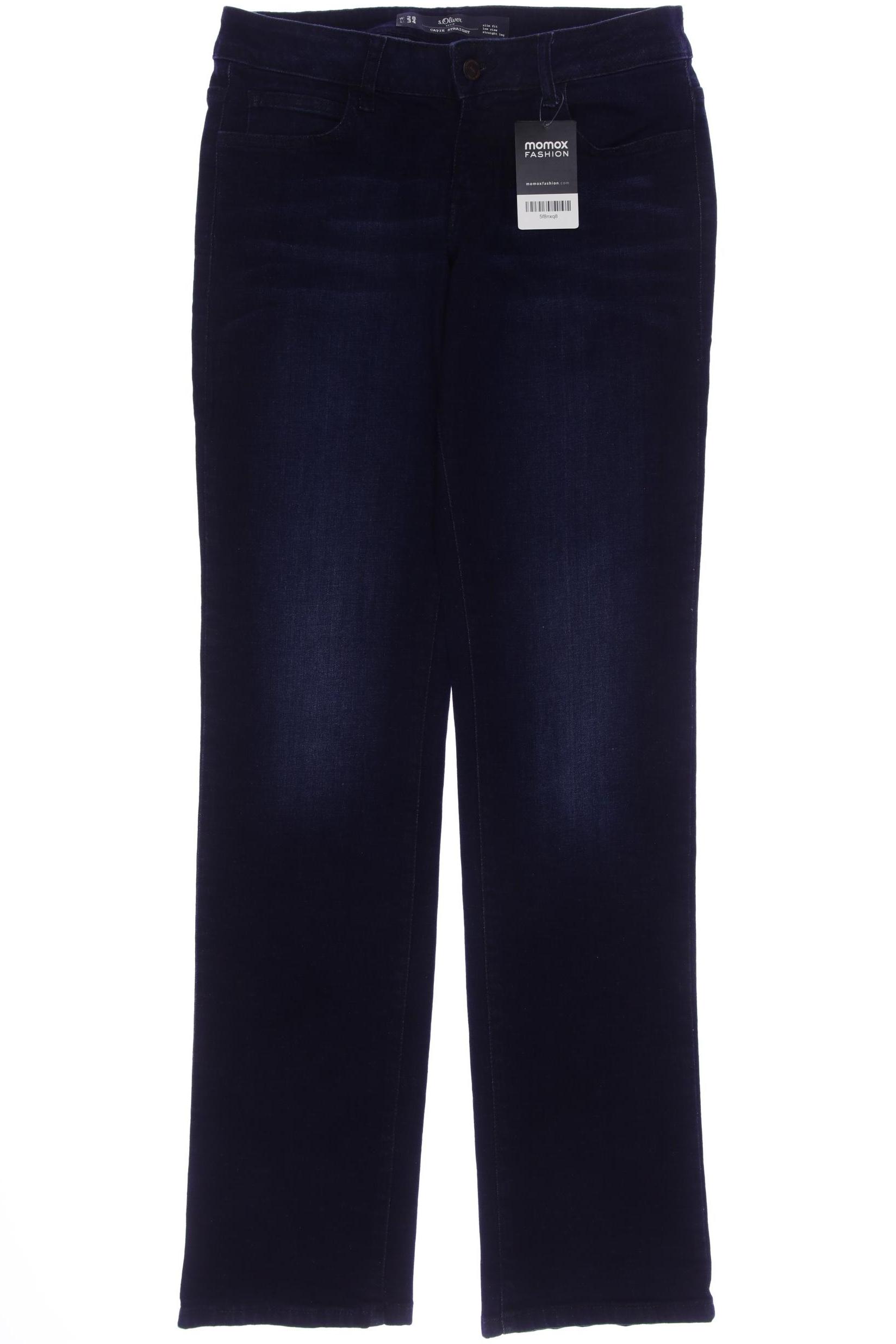 

s.Oliver Damen Jeans, marineblau, Gr. 28