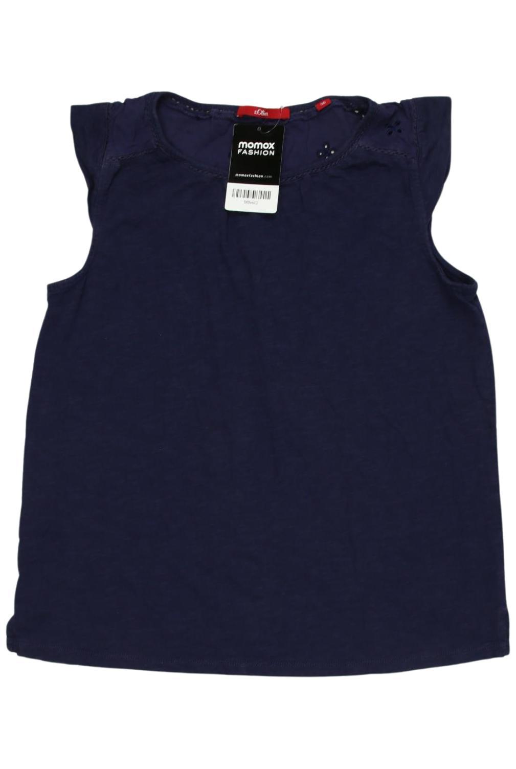 

s.Oliver Damen T-Shirt, marineblau, Gr. 36
