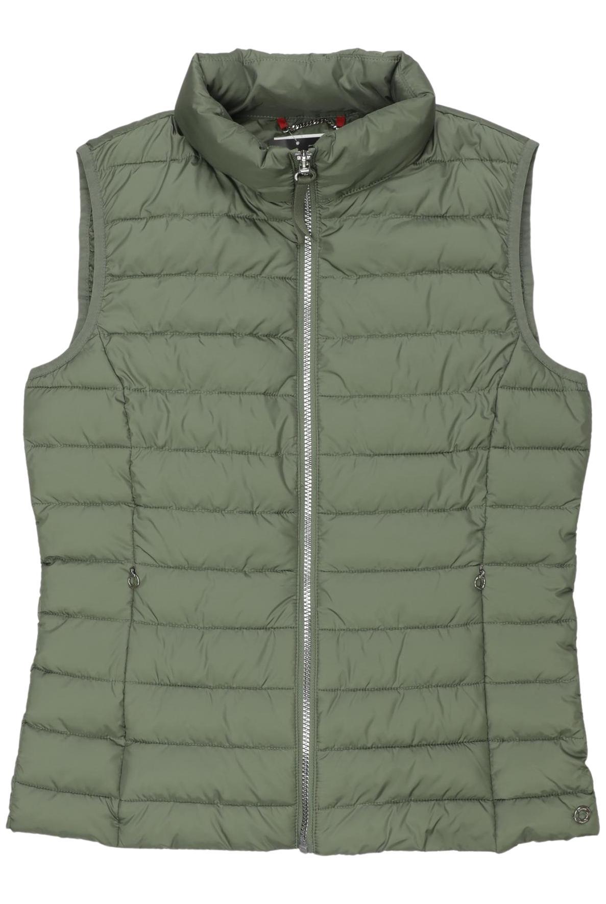 

s.Oliver Damen Weste, grün, Gr. 38