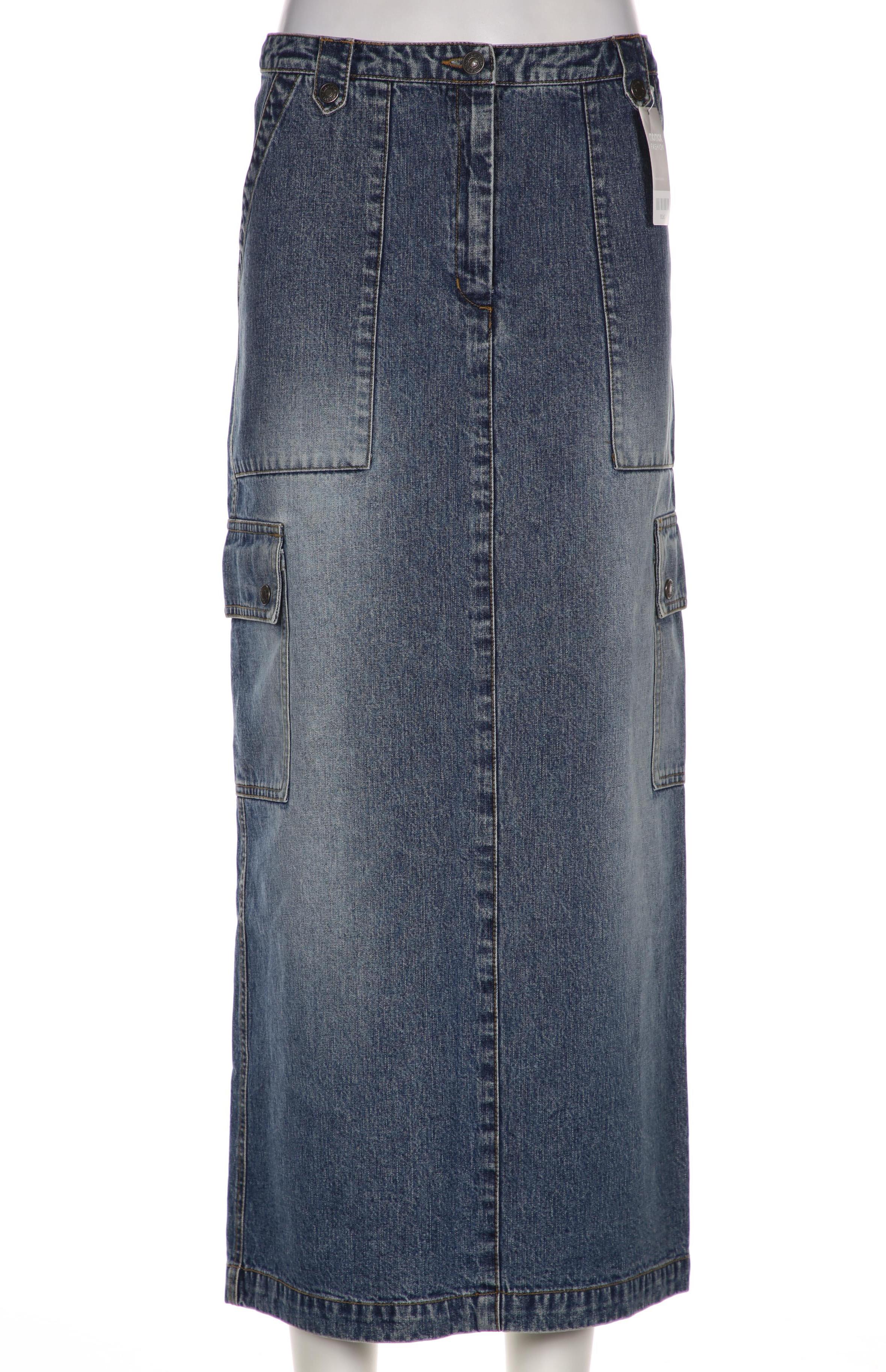 

s.Oliver Damen Rock, blau, Gr. 38