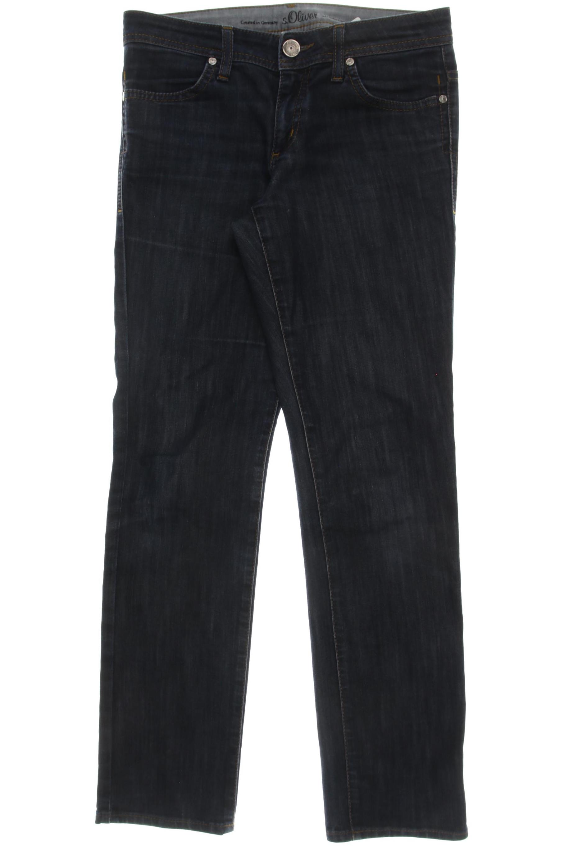 

s.Oliver Damen Jeans, blau, Gr. 34