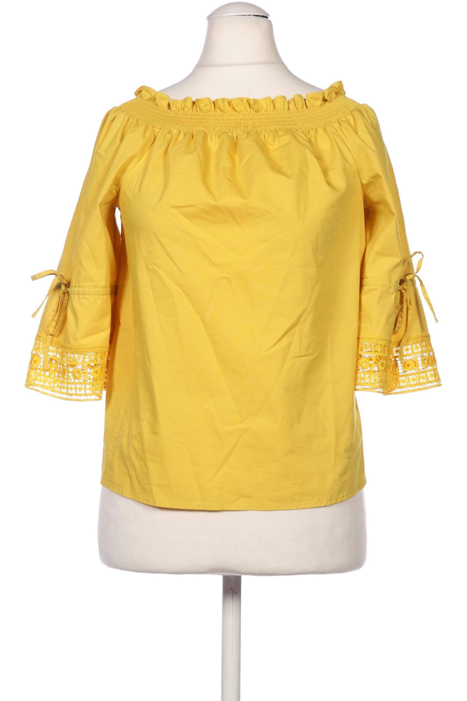 

s.Oliver Damen Bluse, gelb, Gr. 40