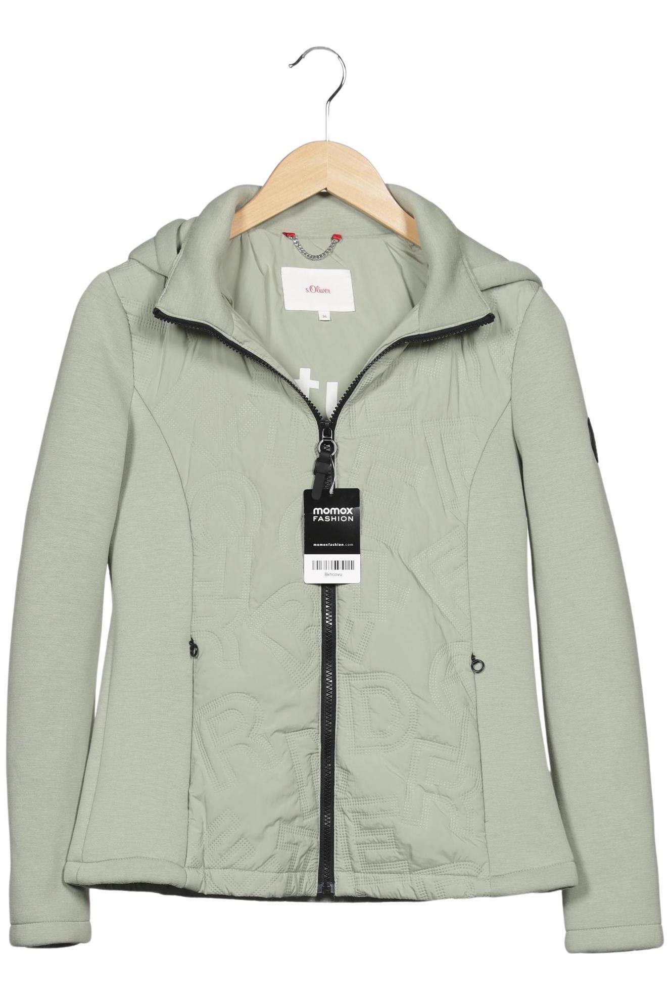 

s.Oliver Damen Jacke, hellgrün, Gr. 36