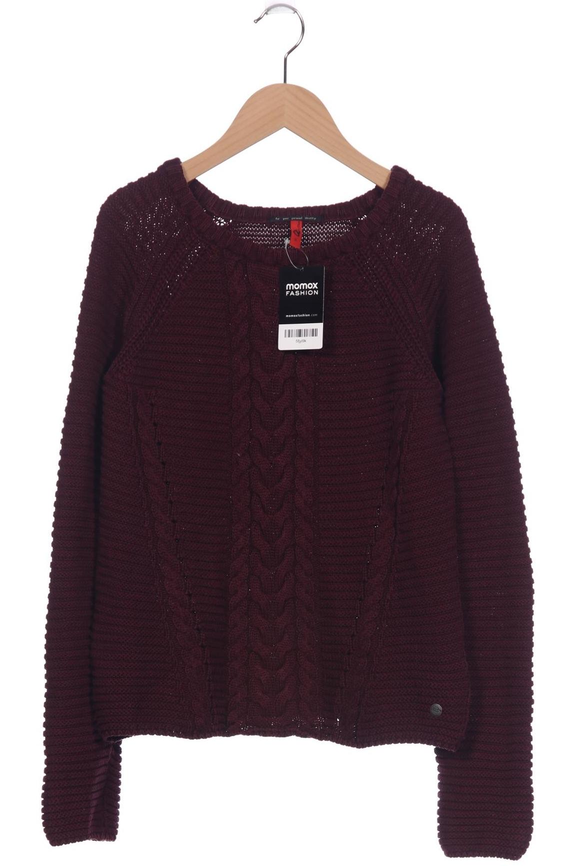 

s.Oliver Damen Pullover, bordeaux, Gr. 36
