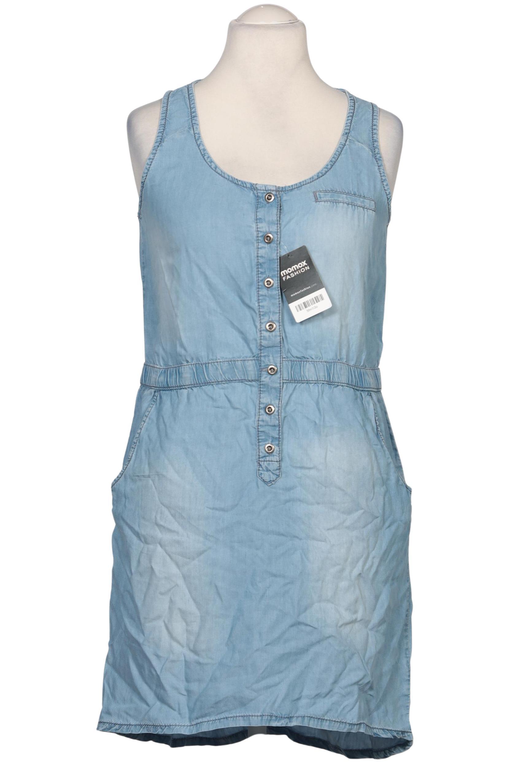 

s.Oliver Damen Kleid, hellblau, Gr. 38