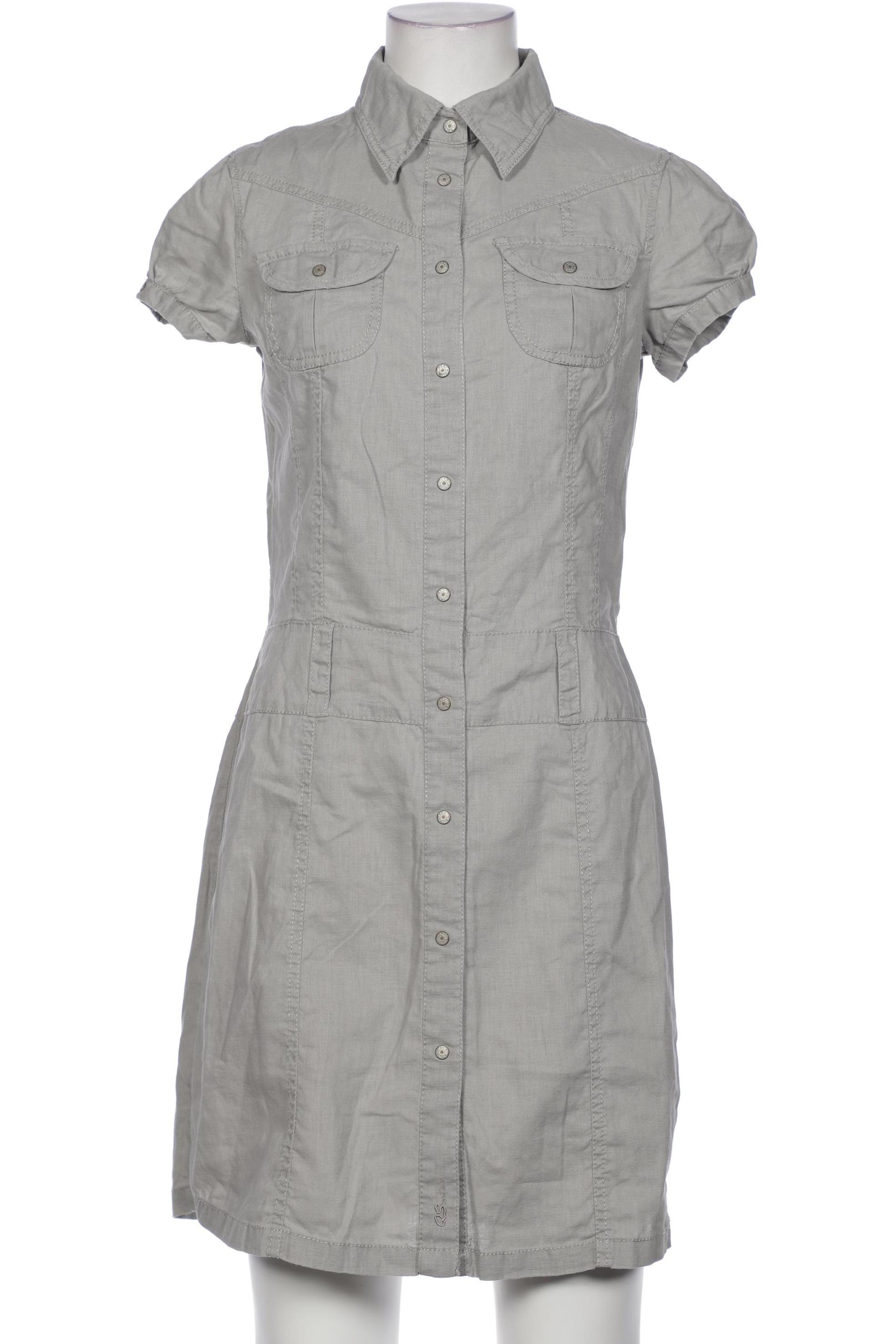 

s.Oliver Damen Kleid, grau