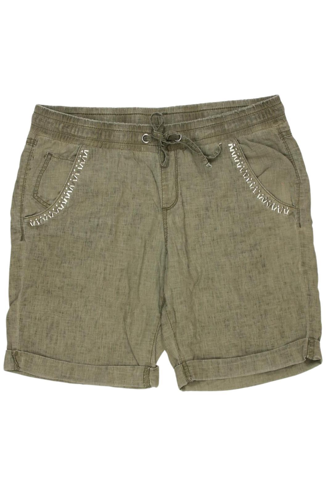 

s.Oliver Damen Shorts, grün, Gr. 34