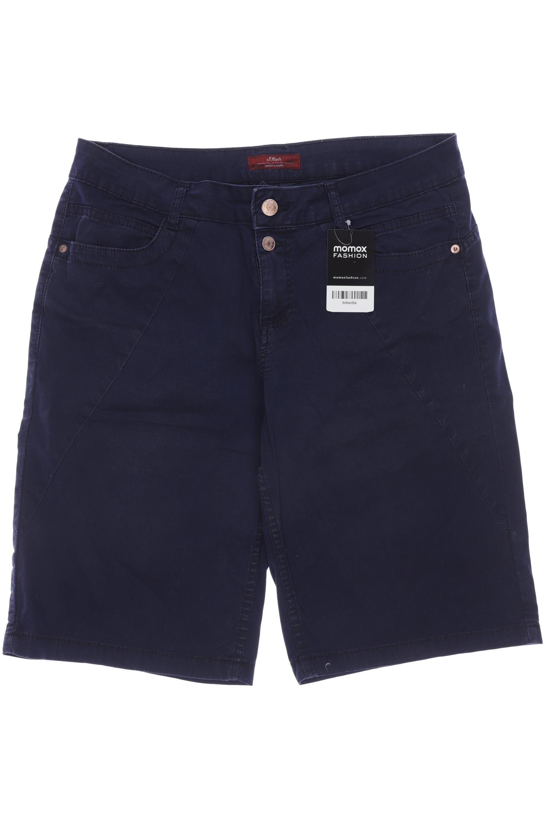 

s.Oliver Damen Shorts, marineblau, Gr. 38