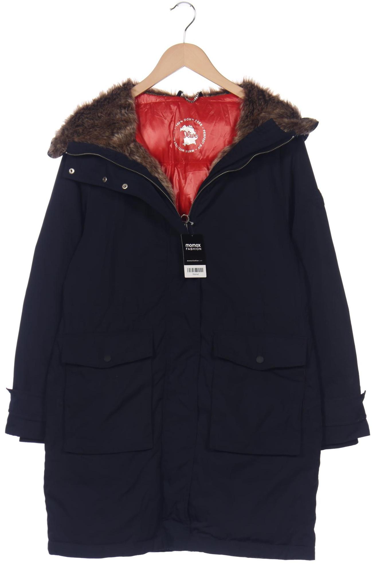 

s.Oliver Damen Mantel, marineblau