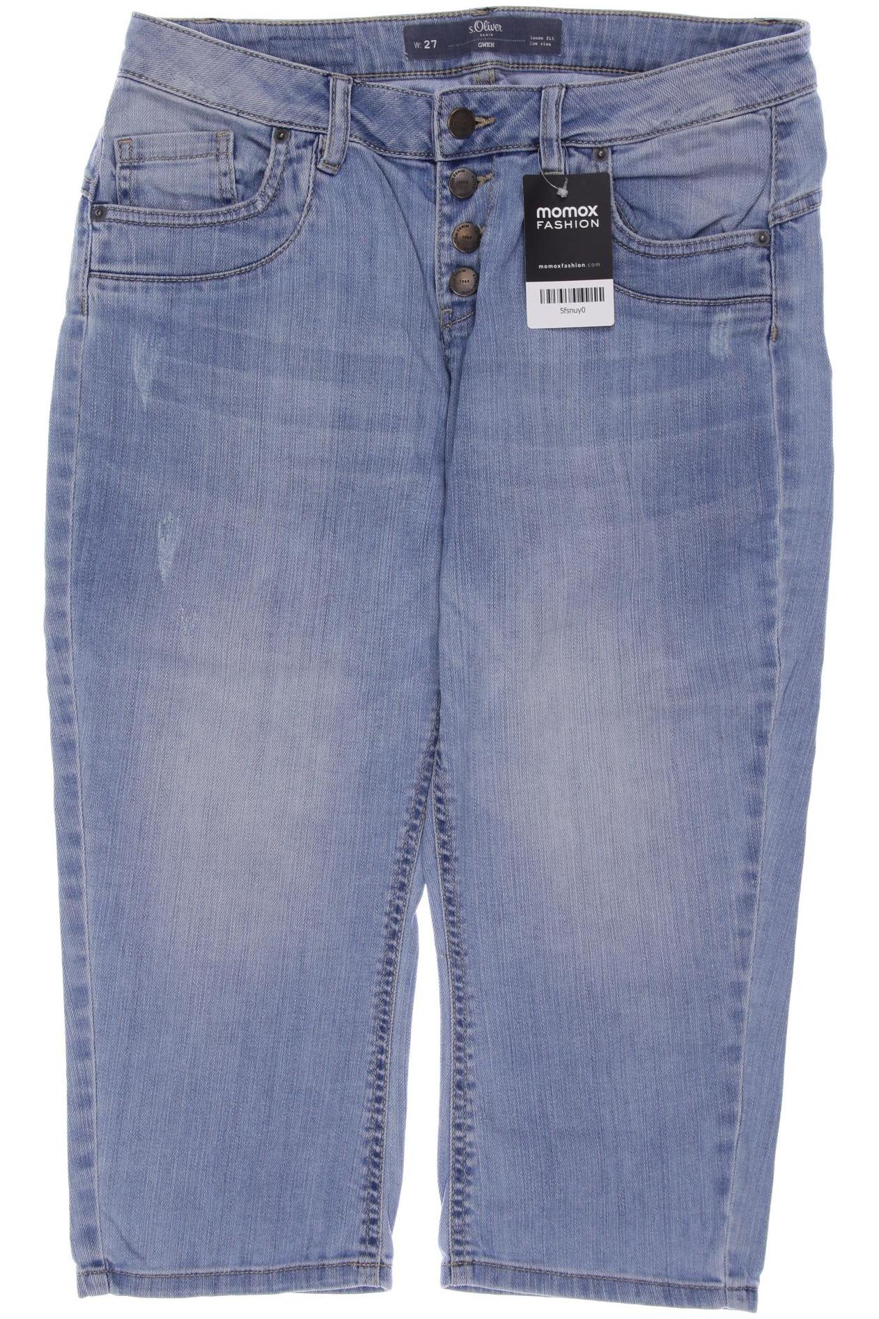 

s.Oliver Damen Jeans, hellblau