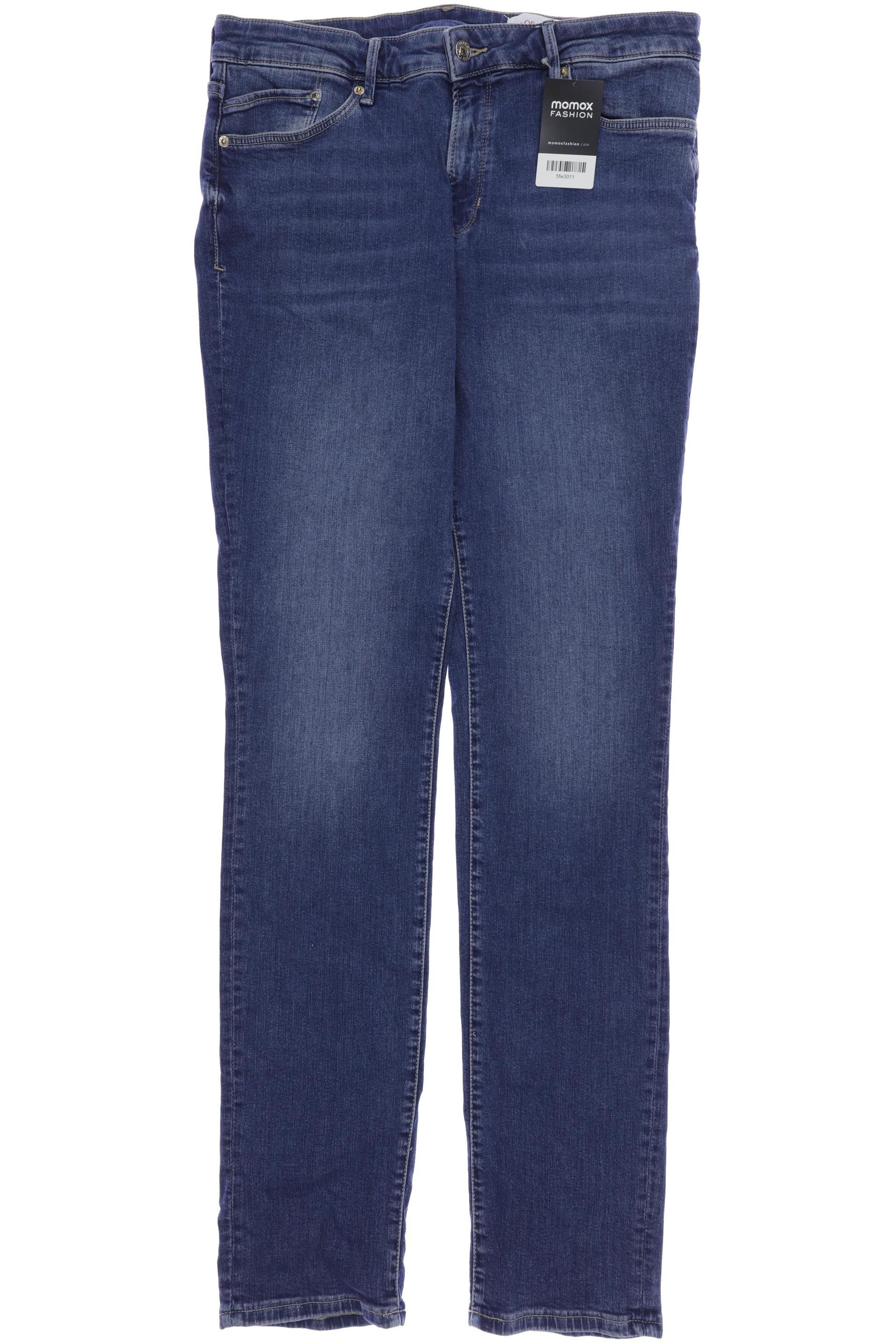 

s.Oliver Damen Jeans, blau, Gr. 42