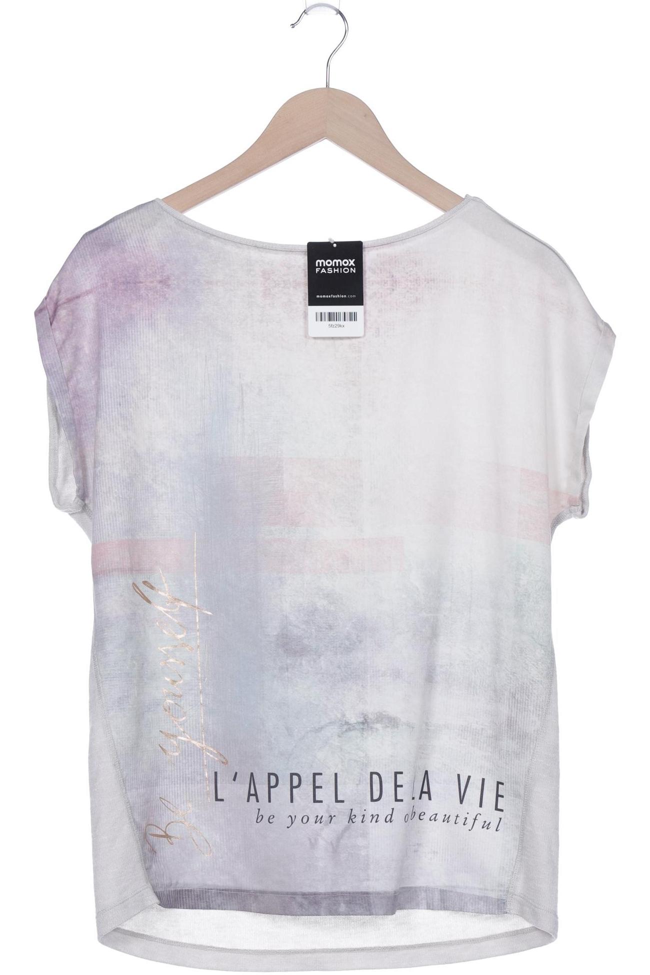 

s.Oliver Damen T-Shirt, grau, Gr. 40