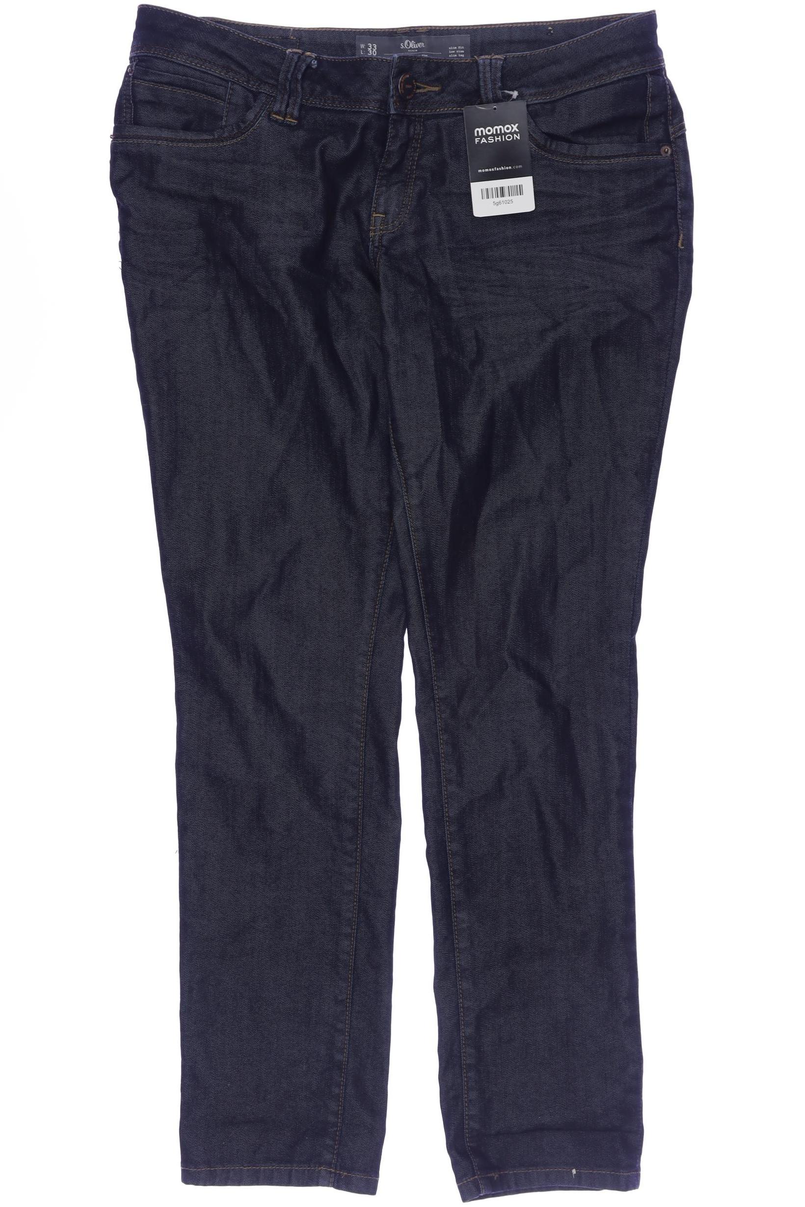 

s.Oliver Damen Jeans, marineblau, Gr. 33