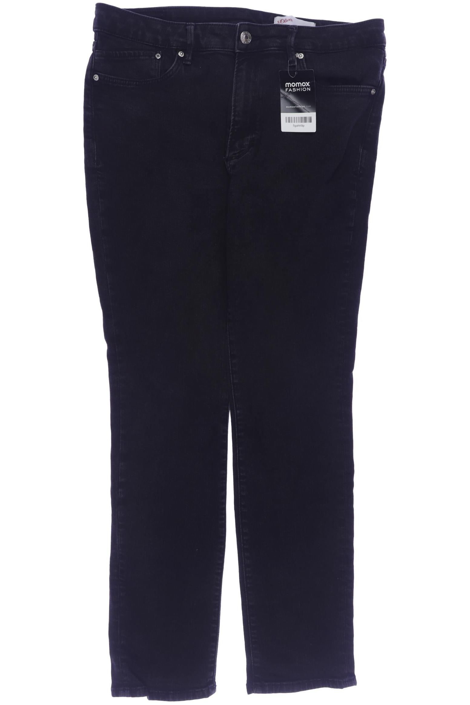 

s.Oliver Damen Jeans, schwarz, Gr. 42
