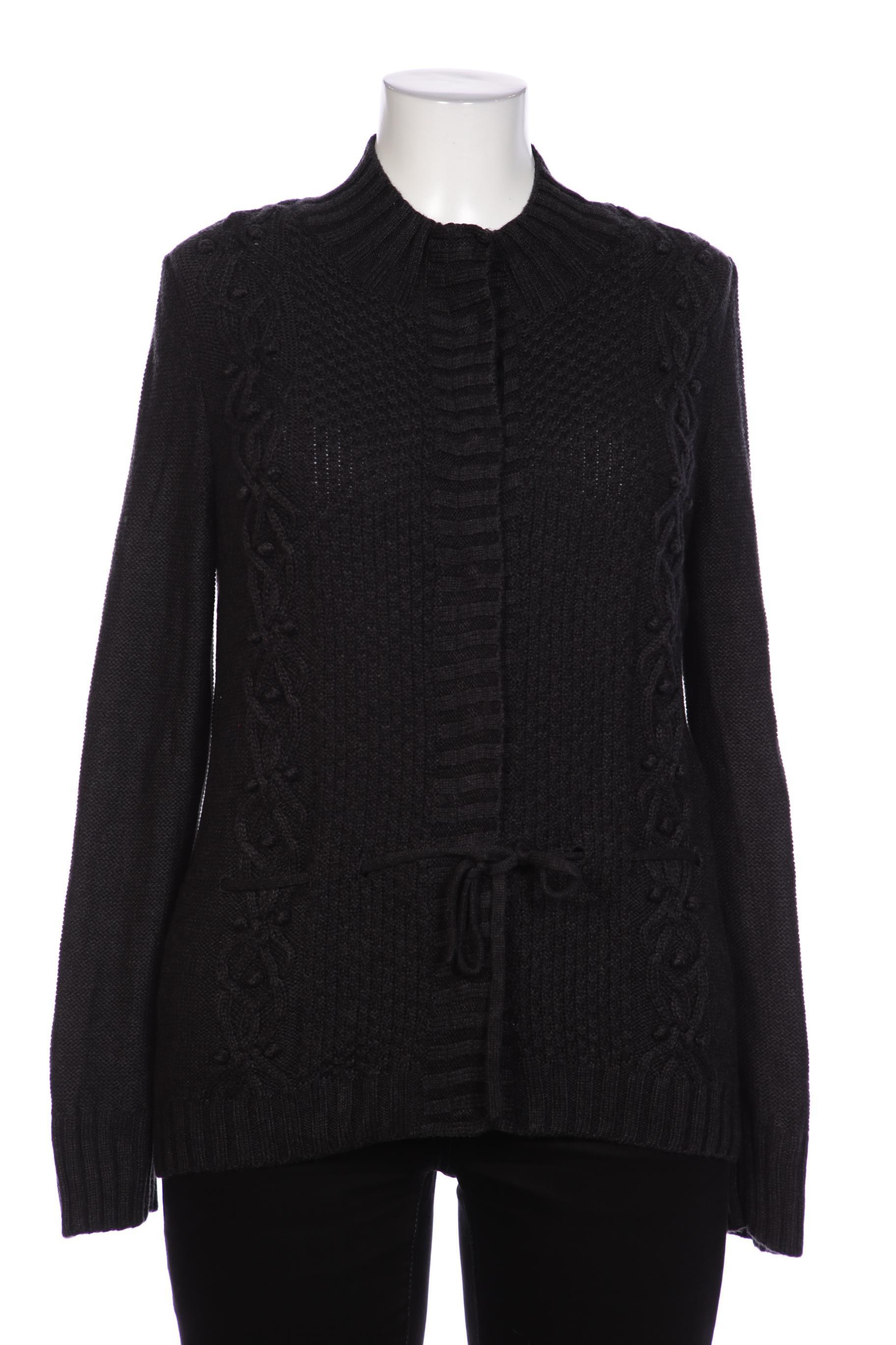 

s.Oliver Damen Strickjacke, grau, Gr. 46