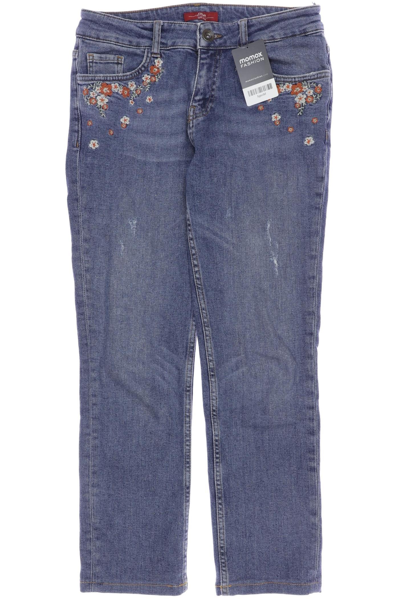 

s.Oliver Damen Jeans, blau, Gr. 28