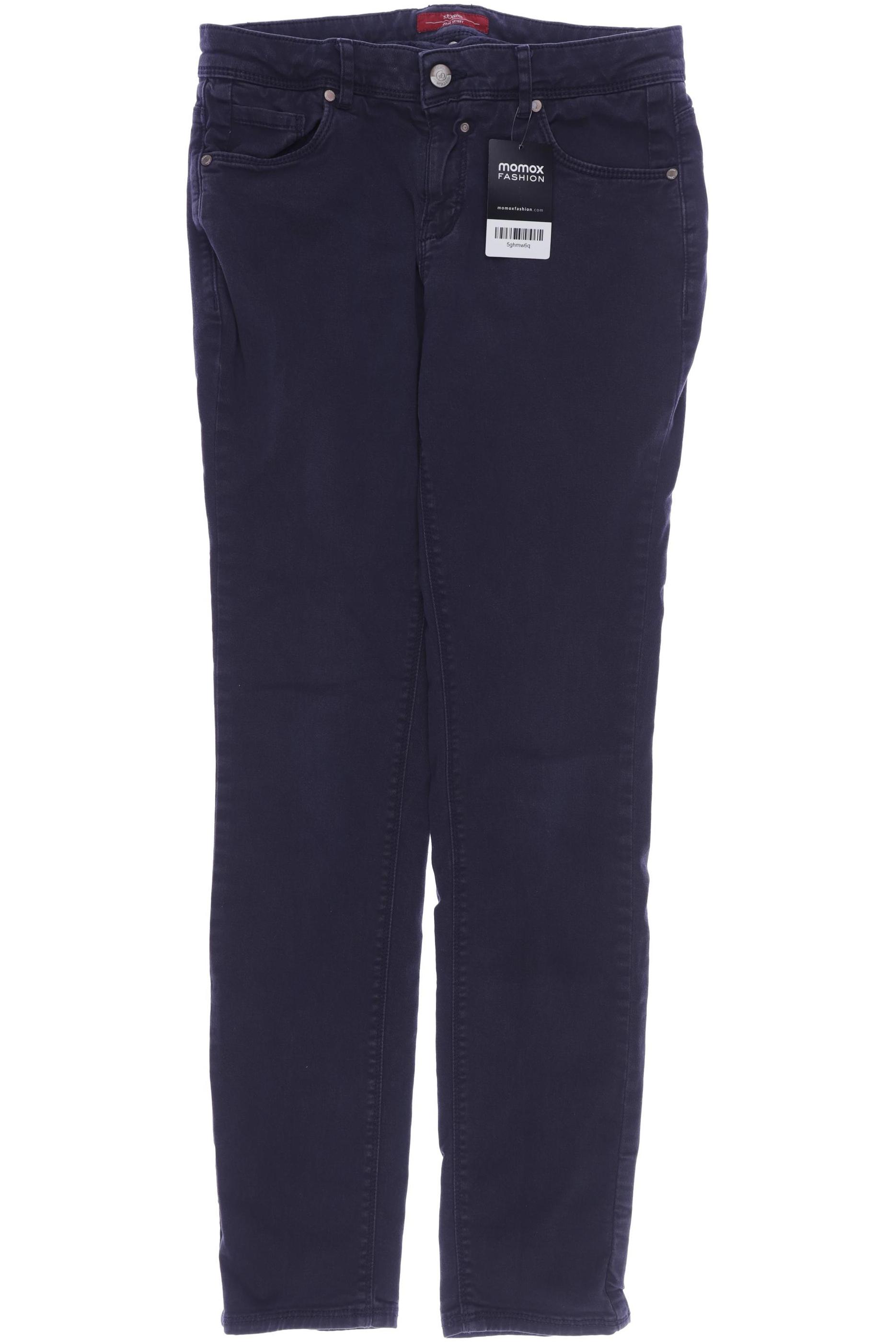 

s.Oliver Damen Jeans, marineblau