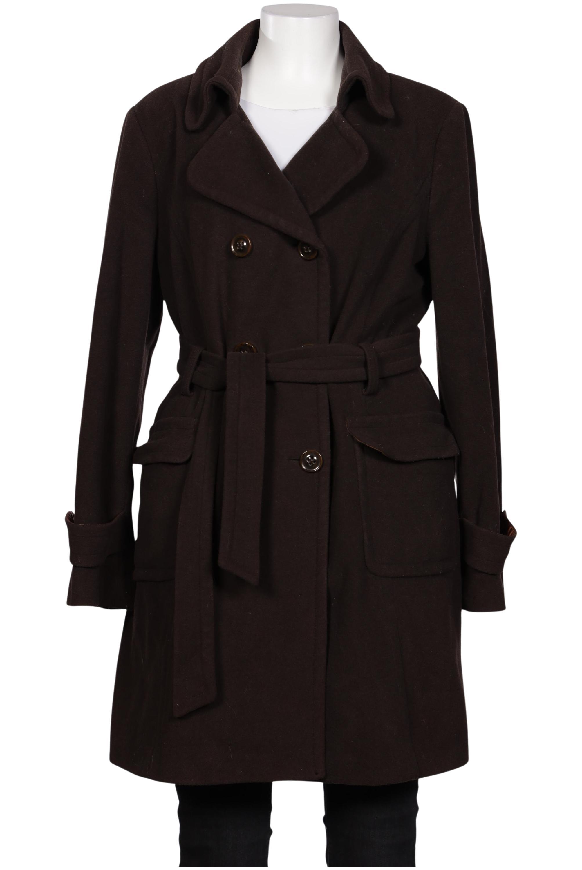 

s.Oliver Damen Mantel, braun, Gr. 44