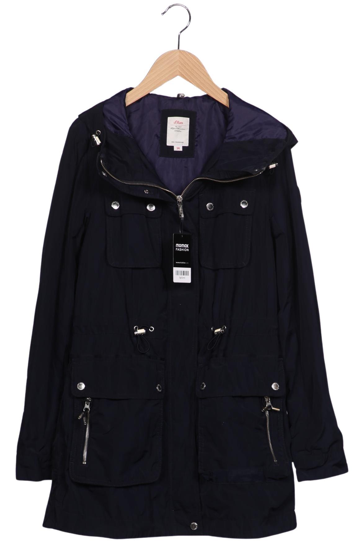 

s.Oliver Damen Jacke, marineblau, Gr. 34